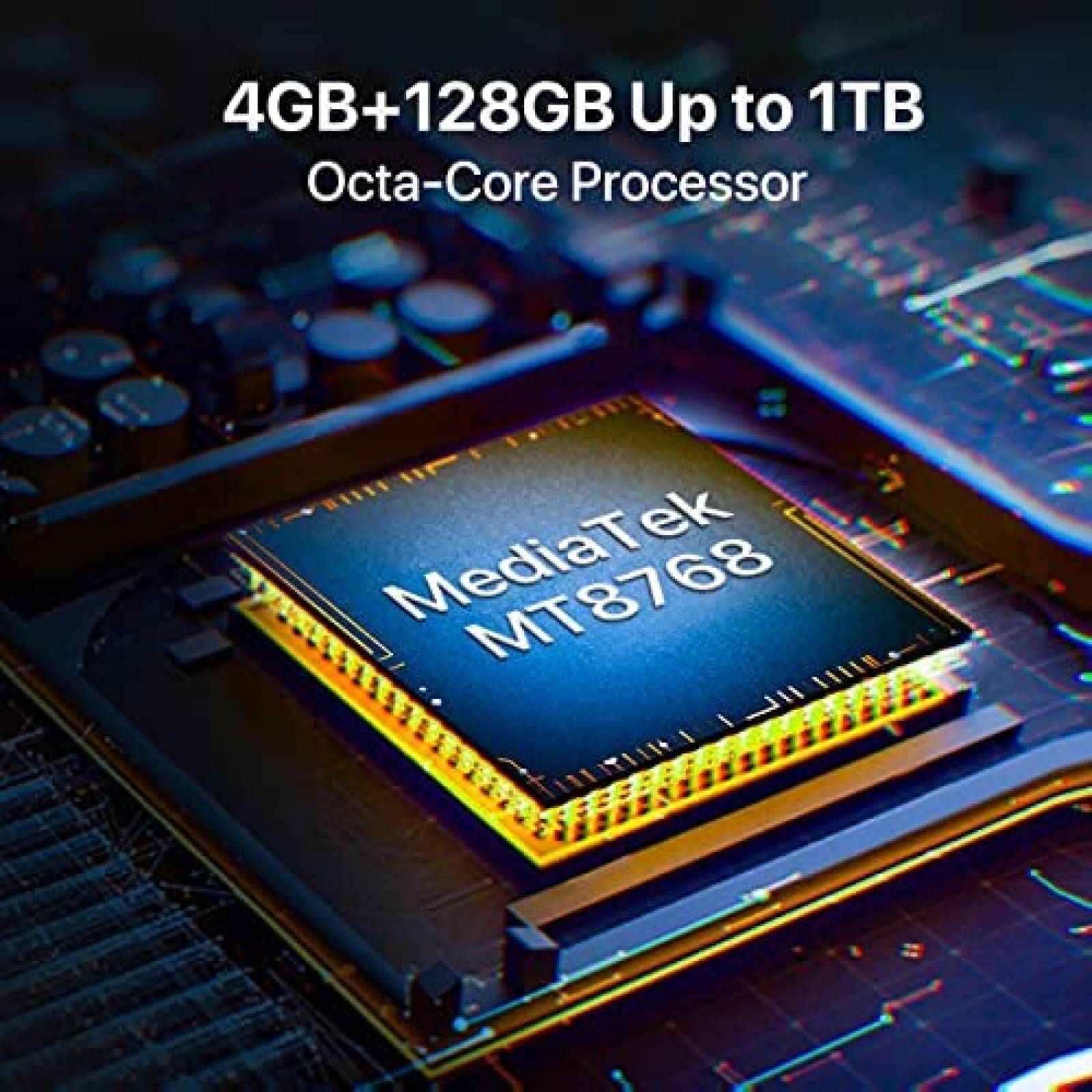 Tablet UMIDIGI A11 10.4'' Helio P22 4GB 128GB 16MP -Negro