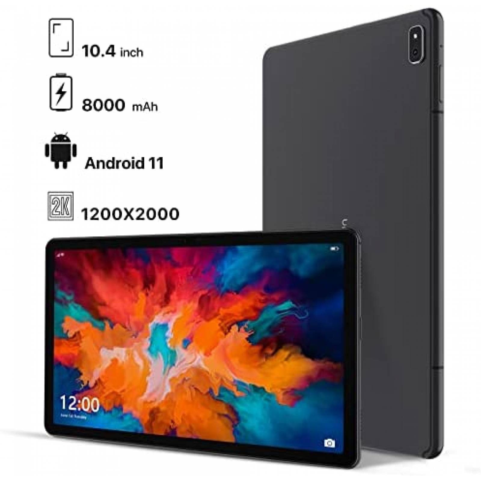 Tablet UMIDIGI A11 10.4'' Helio P22 4GB 128GB 16MP -Negro