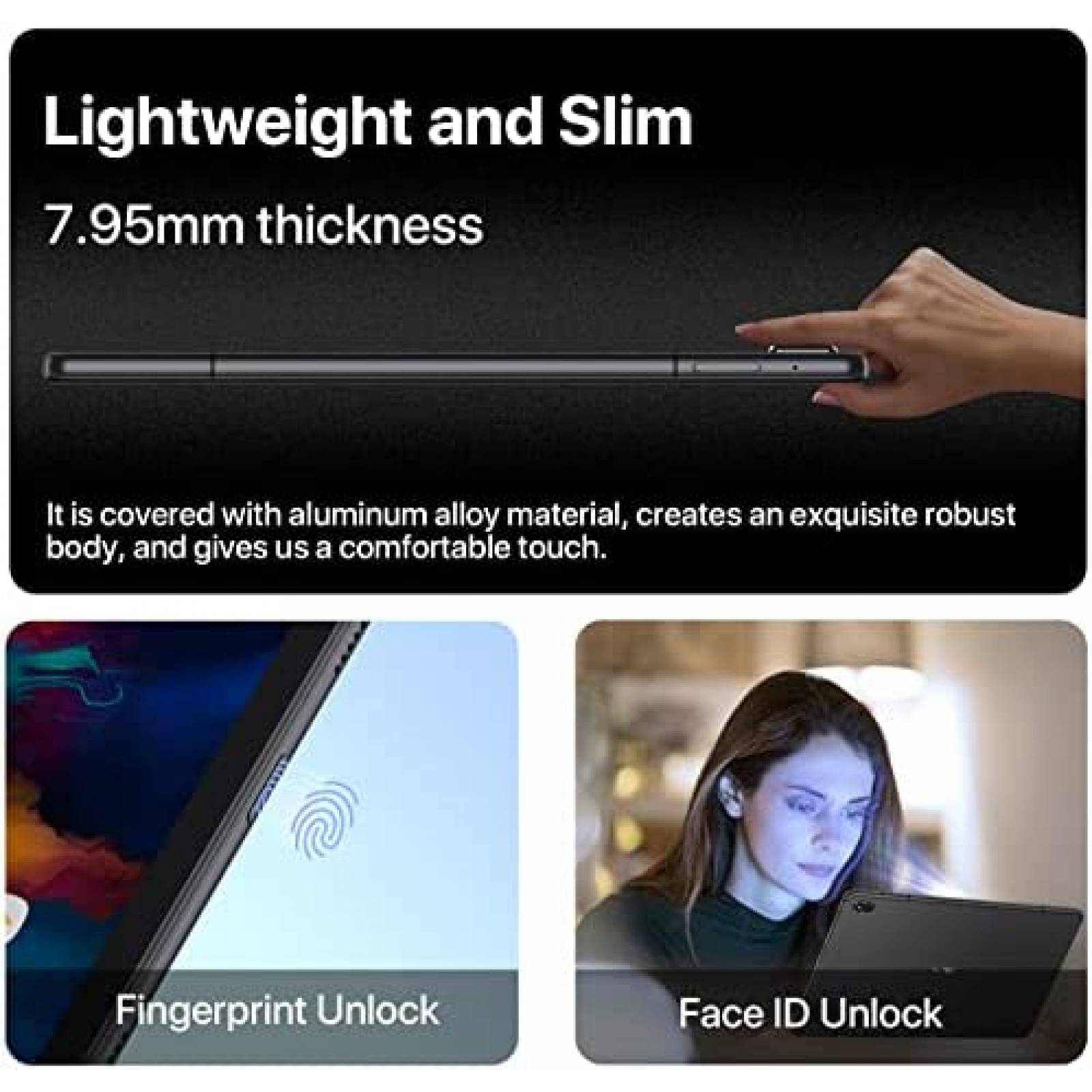 Tablet UMIDIGI A11 10.4'' Helio P22 4GB 128GB 16MP -Negro