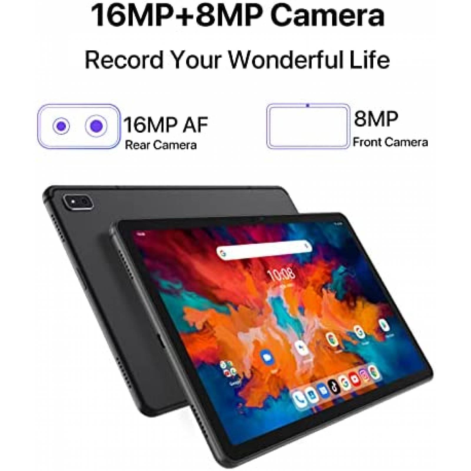 Tablet UMIDIGI A11 10.4'' Helio P22 4GB 128GB 16MP -Negro