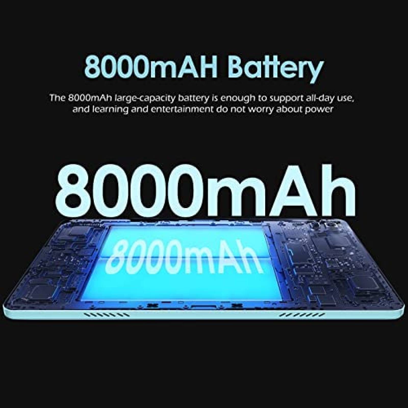 Tablet FACETEL Android 11 10'' 4GB 128GB WIFI -Negro