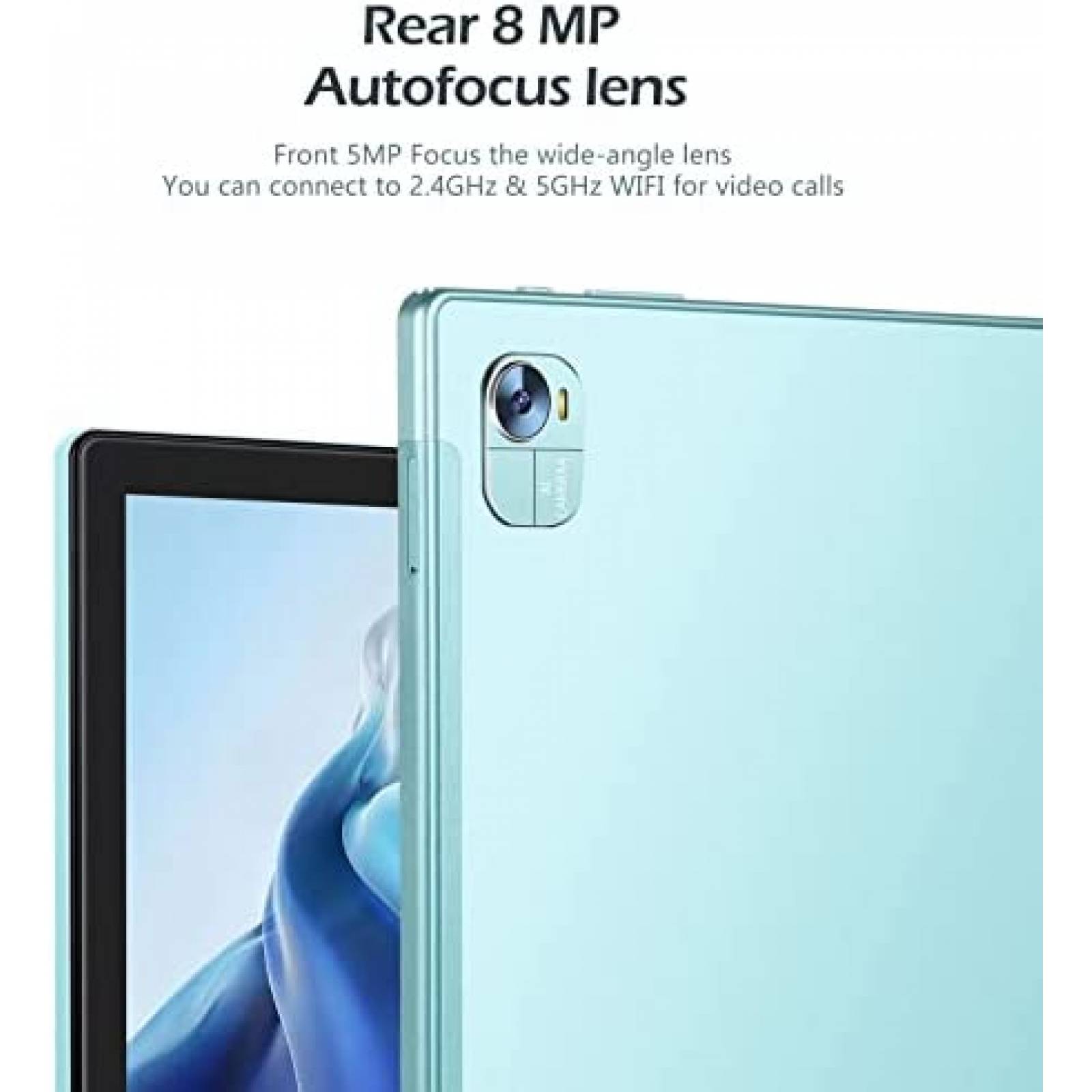 Tablet FACETEL Android 11 10'' 4GB 128GB WIFI -Negro