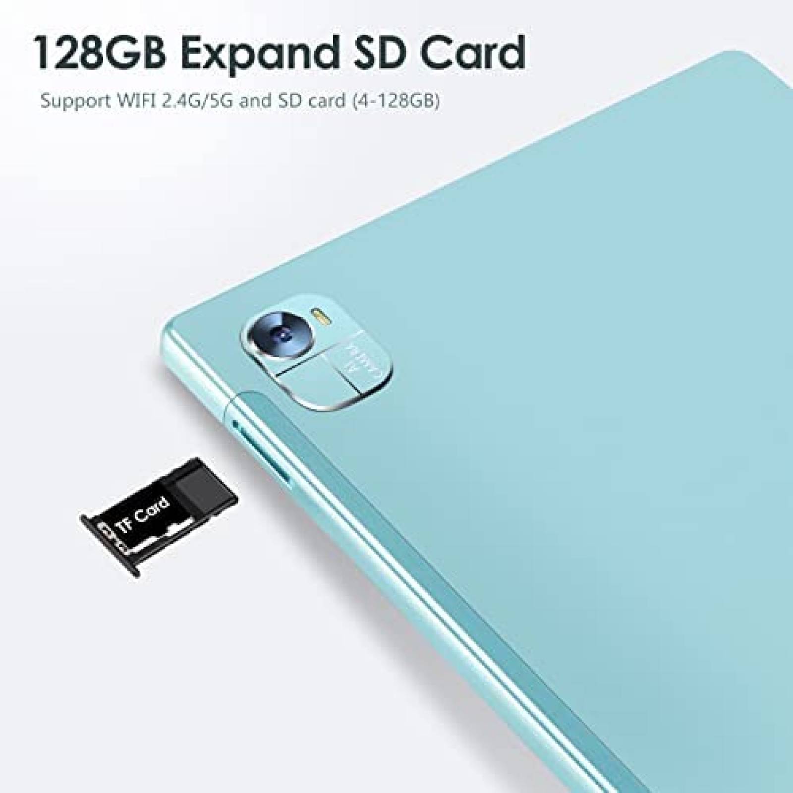 Tablet FACETEL Android 11 10'' 4GB 128GB WIFI -Negro