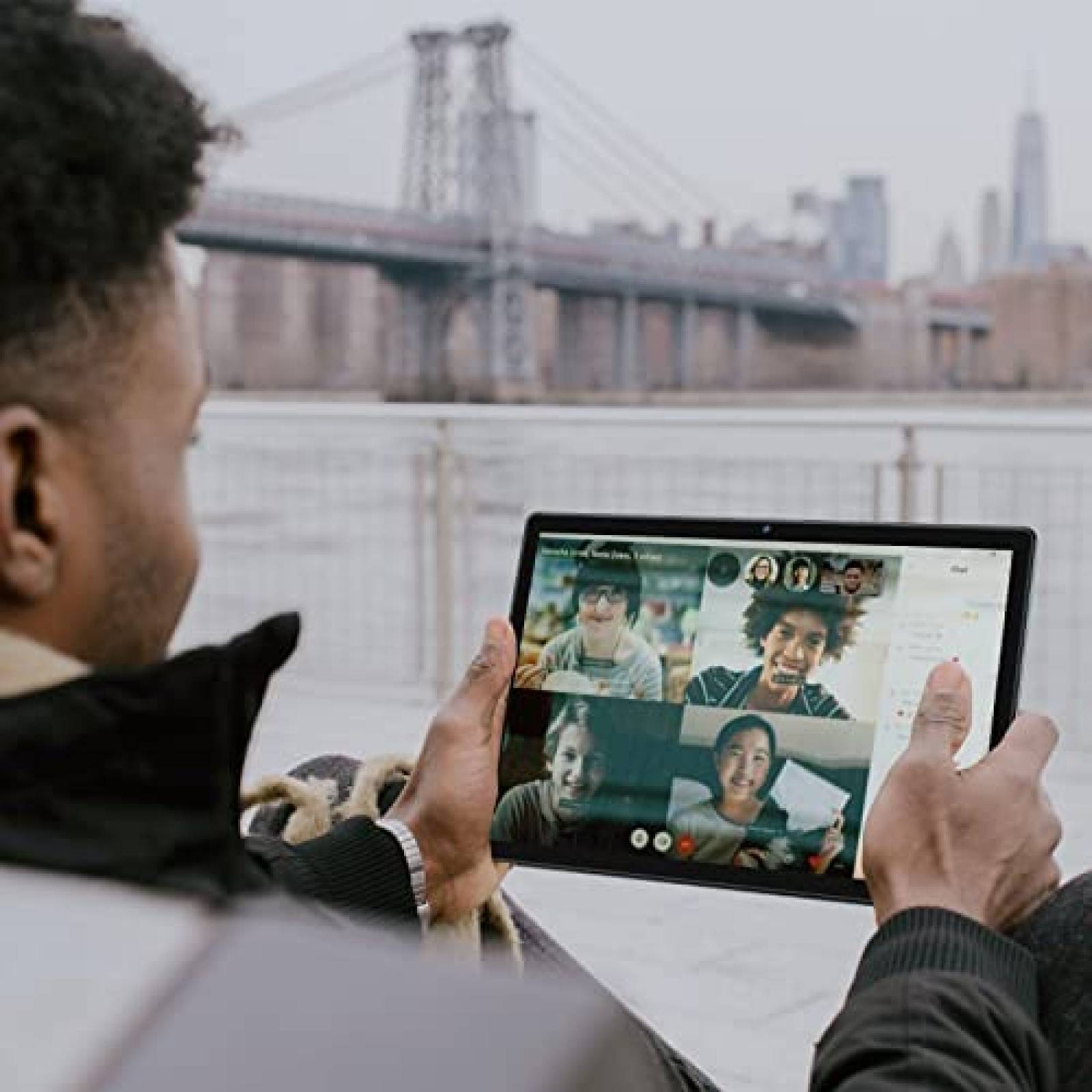 Tablet FACETEL Android 11 10'' 4GB 128GB WIFI -Negro