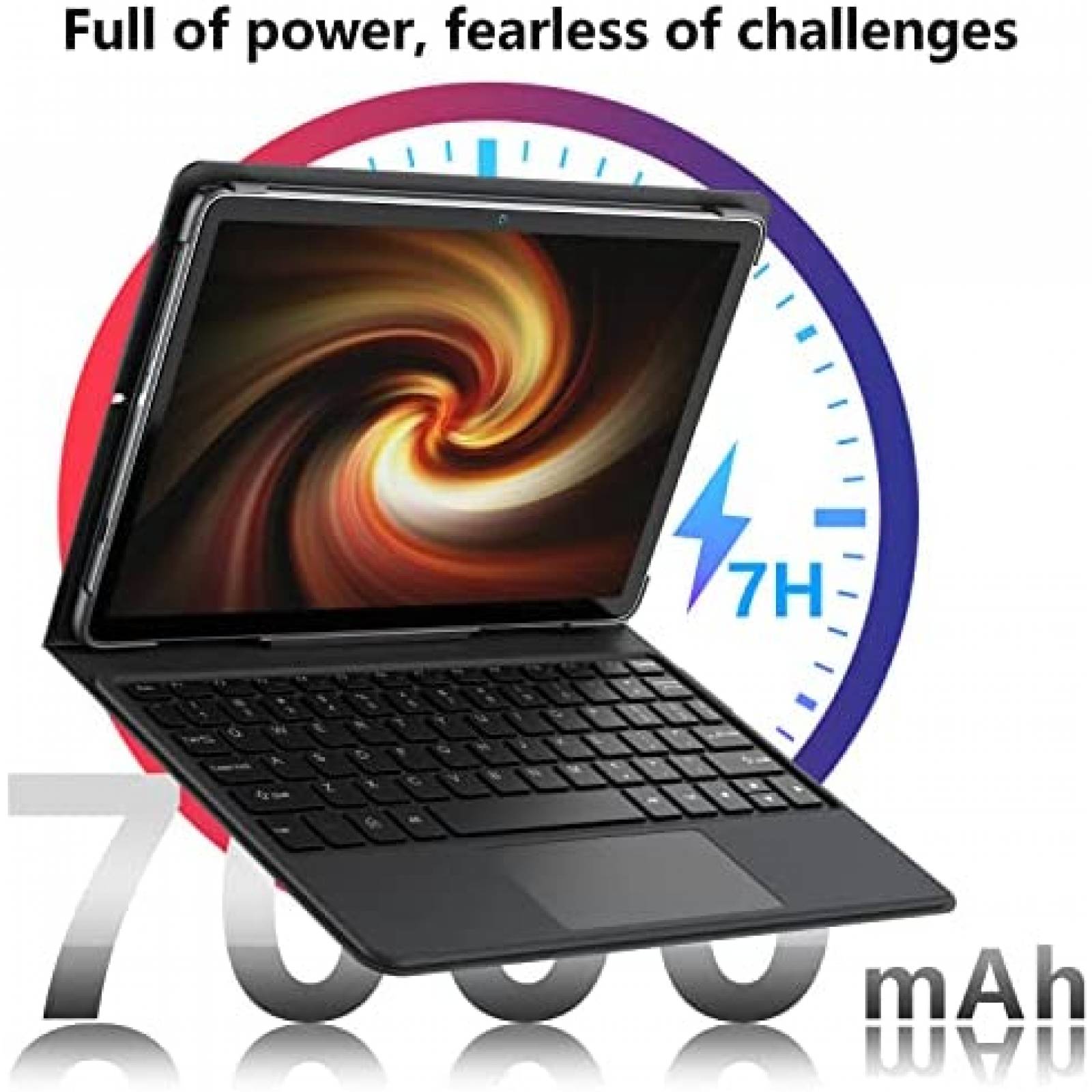 Tablet ZONKO K110 10.1'' Octa Core 4GB 128GB 13MP -Negro