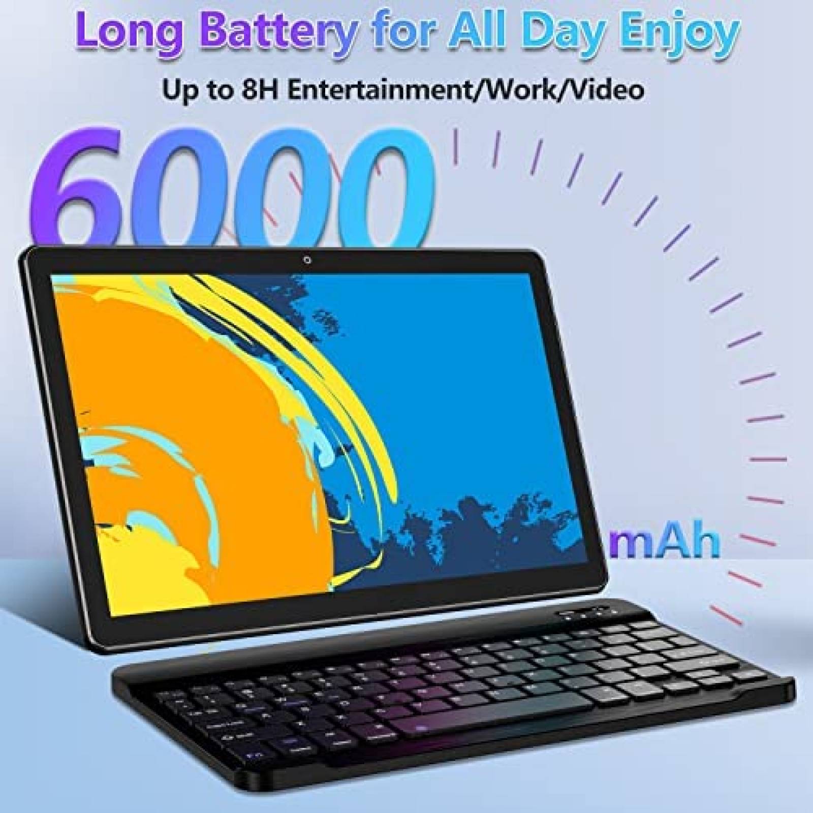 Tablet FEONAL 10.1'' 64GB 13MP+5MP WiFi Bluetooth FHD -Negro