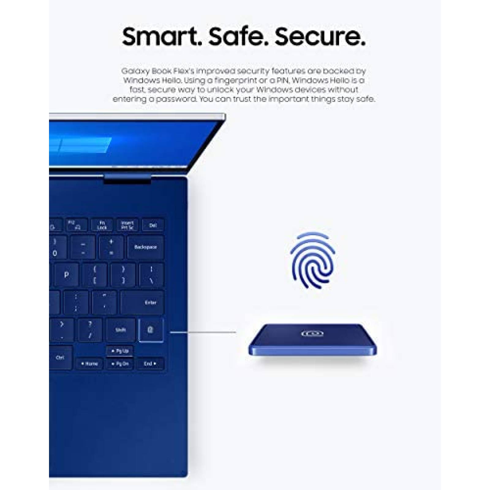 Laptop Samsung Galaxy Book Flex 13.3'' i7 8GB 512GB SSD -A