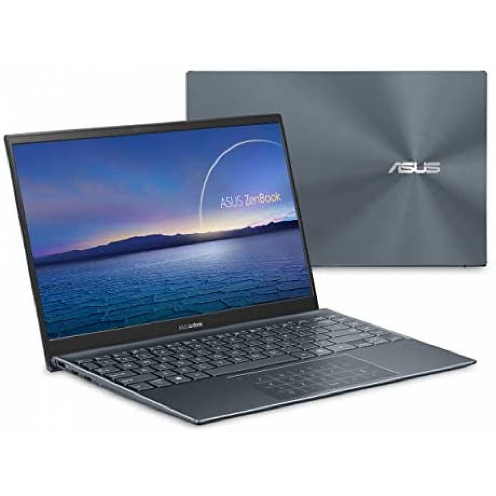 Laptop ASUS ZenBook 14 14'' i5 8GB 512GB W10H -Gris