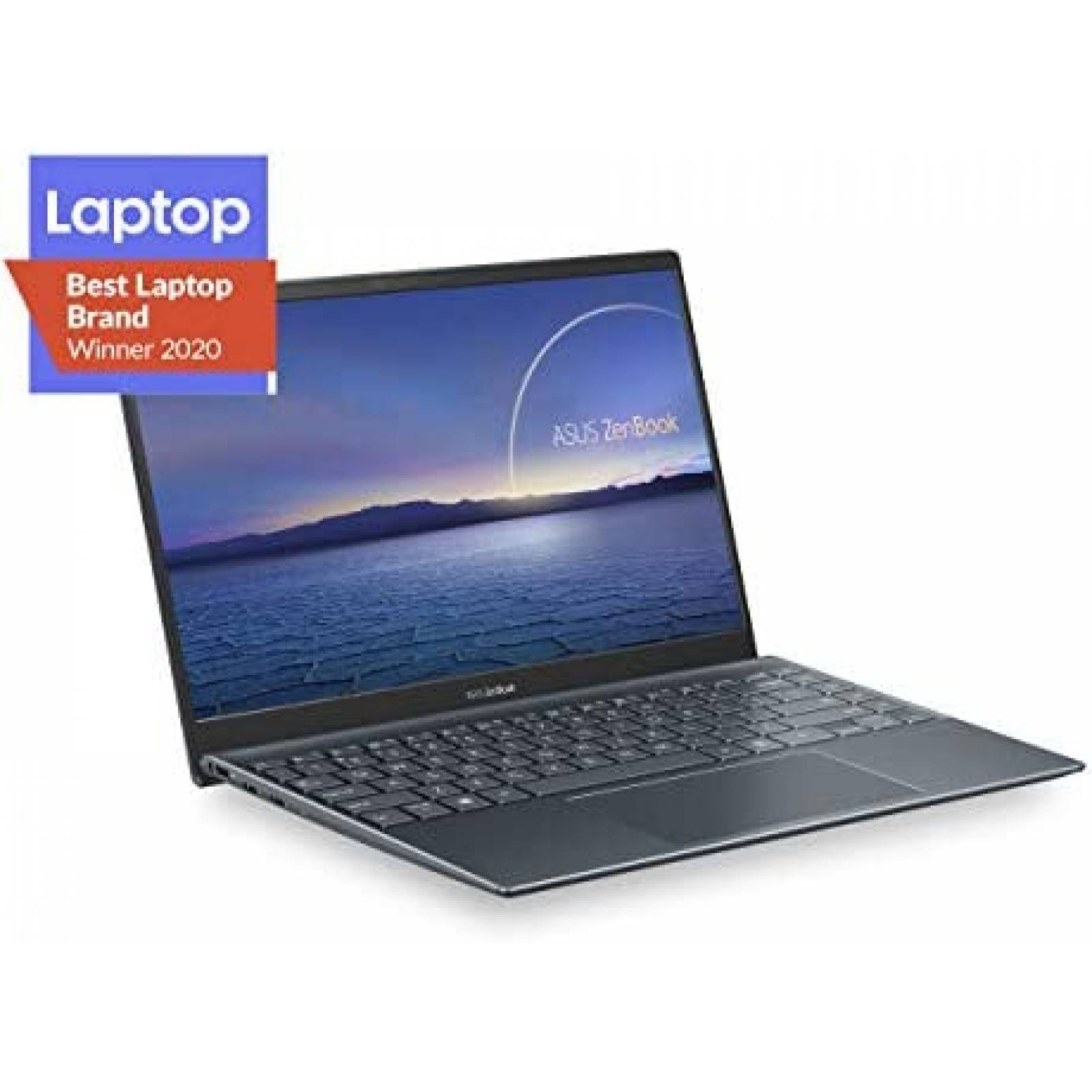 Laptop ASUS ZenBook 14 14'' i5 8GB 512GB W10H -Gris