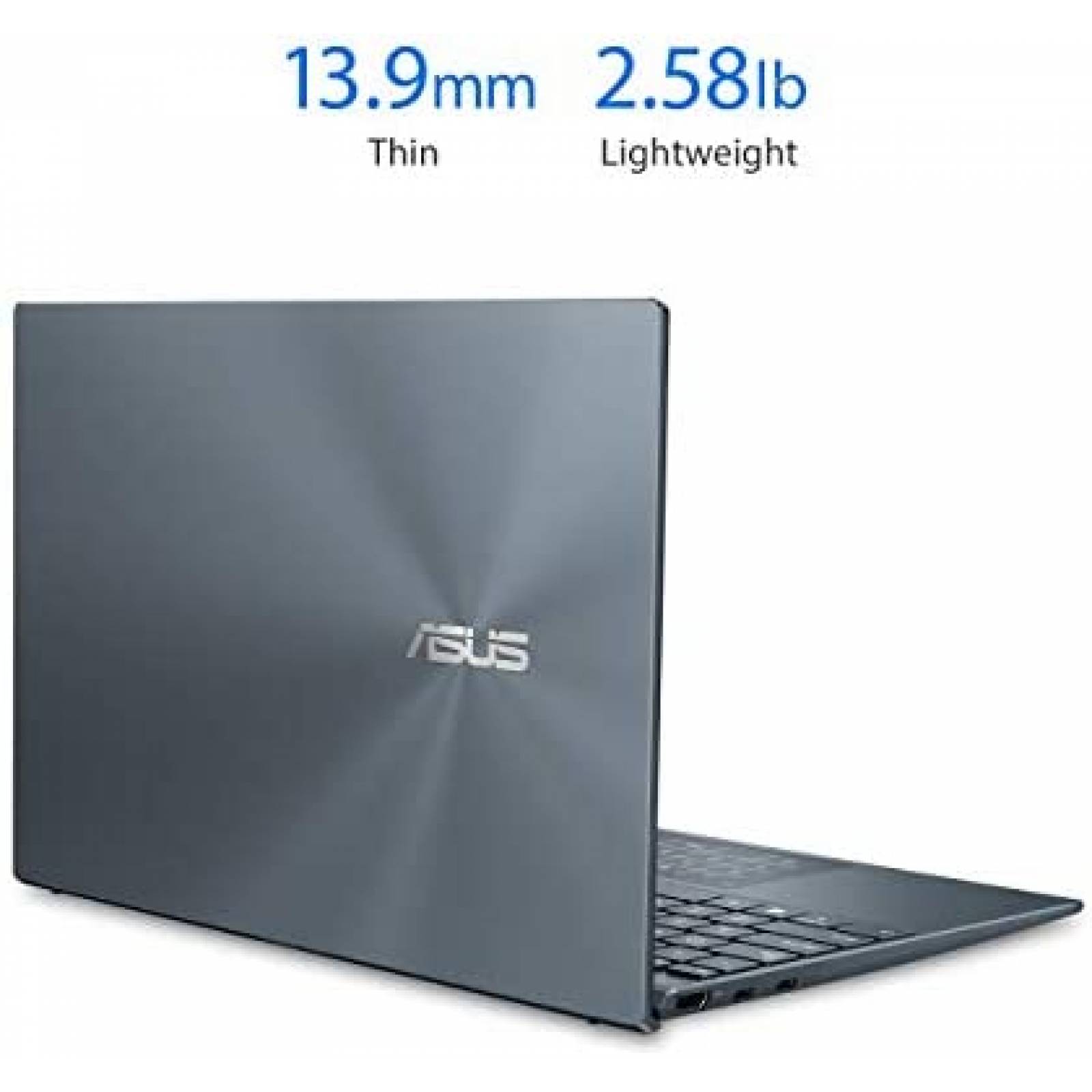 Laptop ASUS ZenBook 14 14'' i5 8GB 512GB W10H -Gris