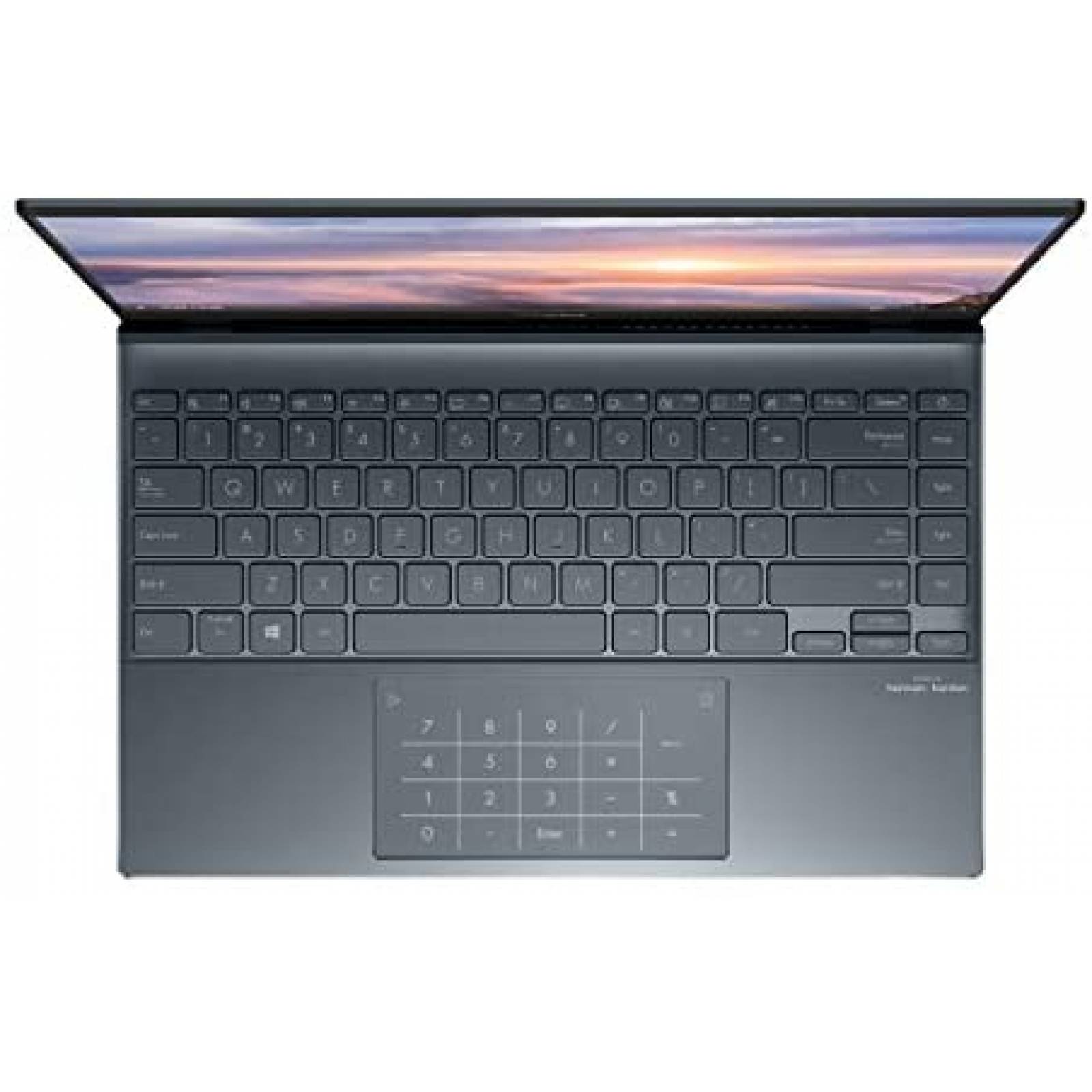 Laptop ASUS ZenBook 14 14'' i5 8GB 512GB W10H -Gris