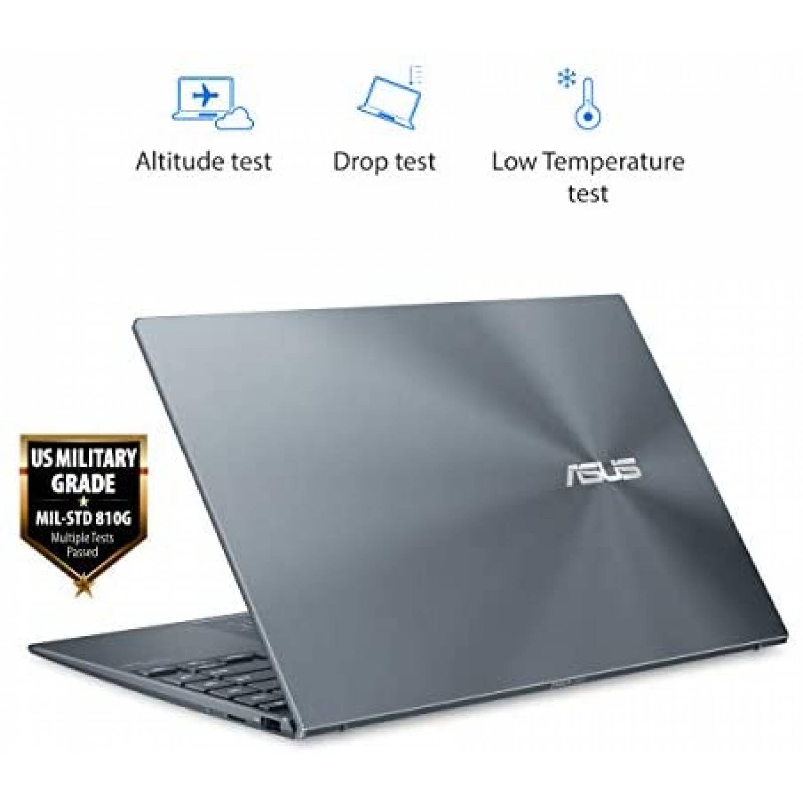 Laptop ASUS ZenBook 14 14'' i5 8GB 512GB W10H -Gris
