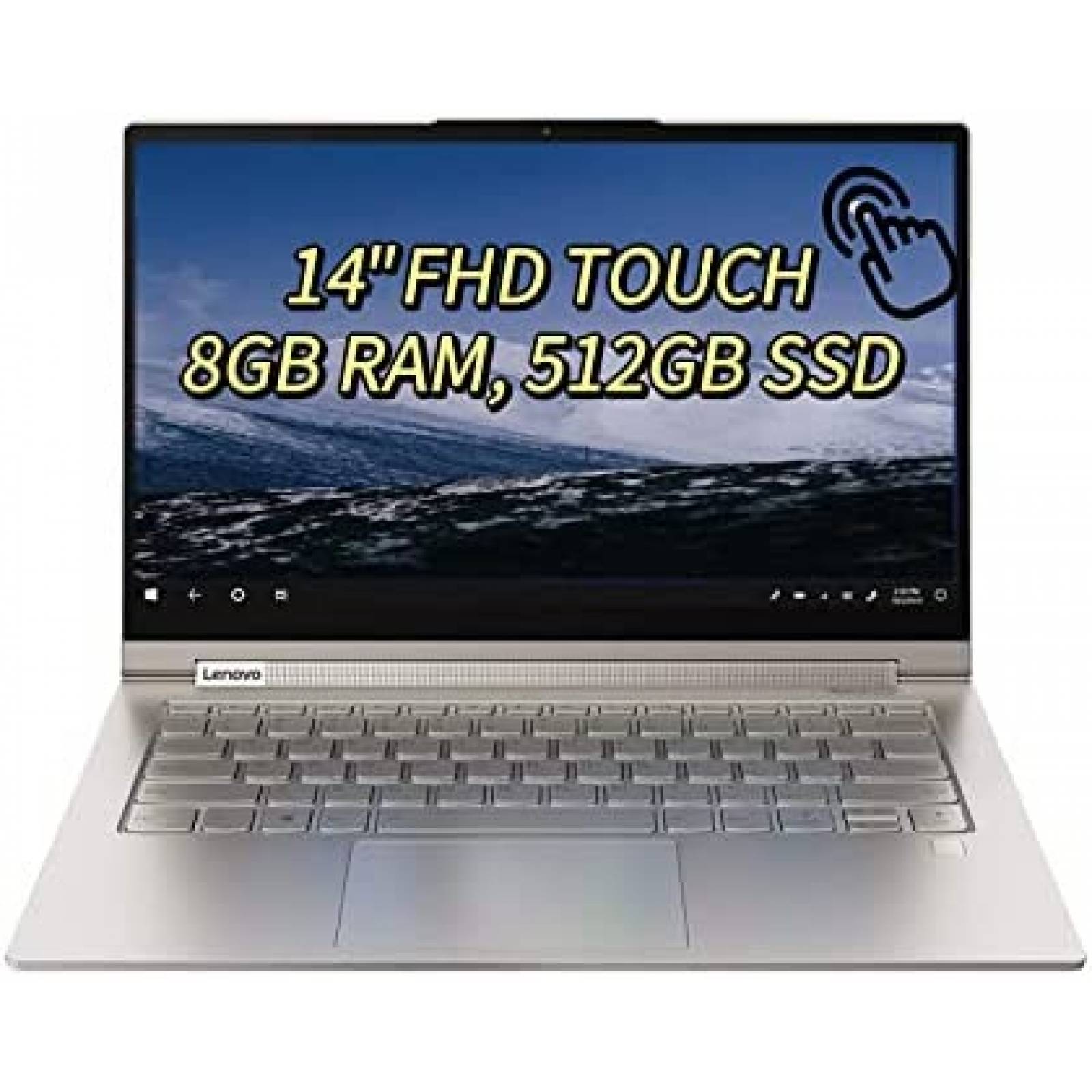 Laptop Lenovo Yoga C940 14'' Intel i7 8GB RAM 512GB SSD Gris