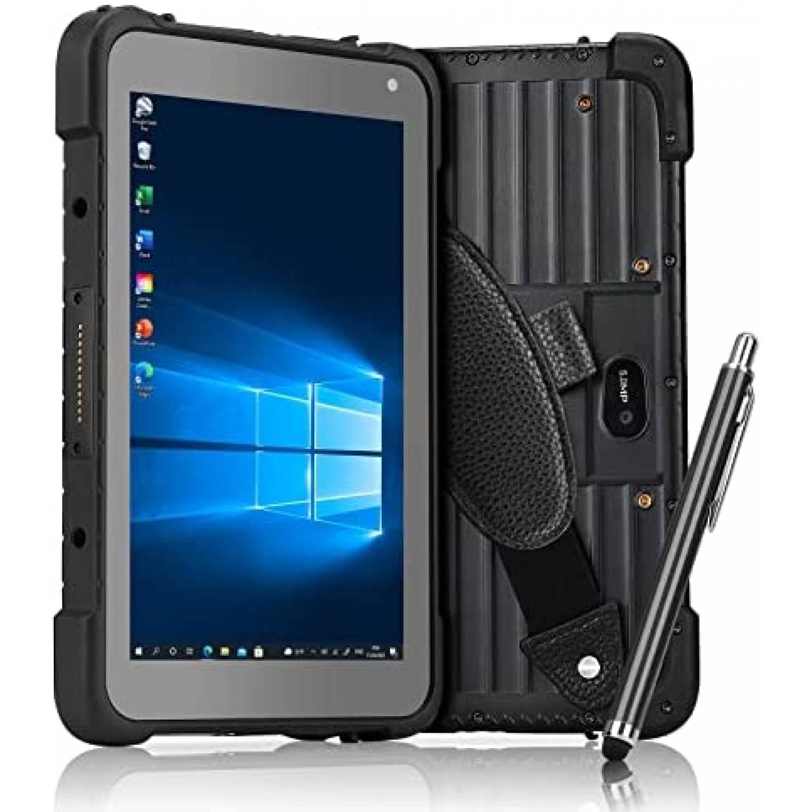 Tablet PC Industrial MUNBYN 8'' 4G Wi-Fi GPS IP67 W10 -Negro