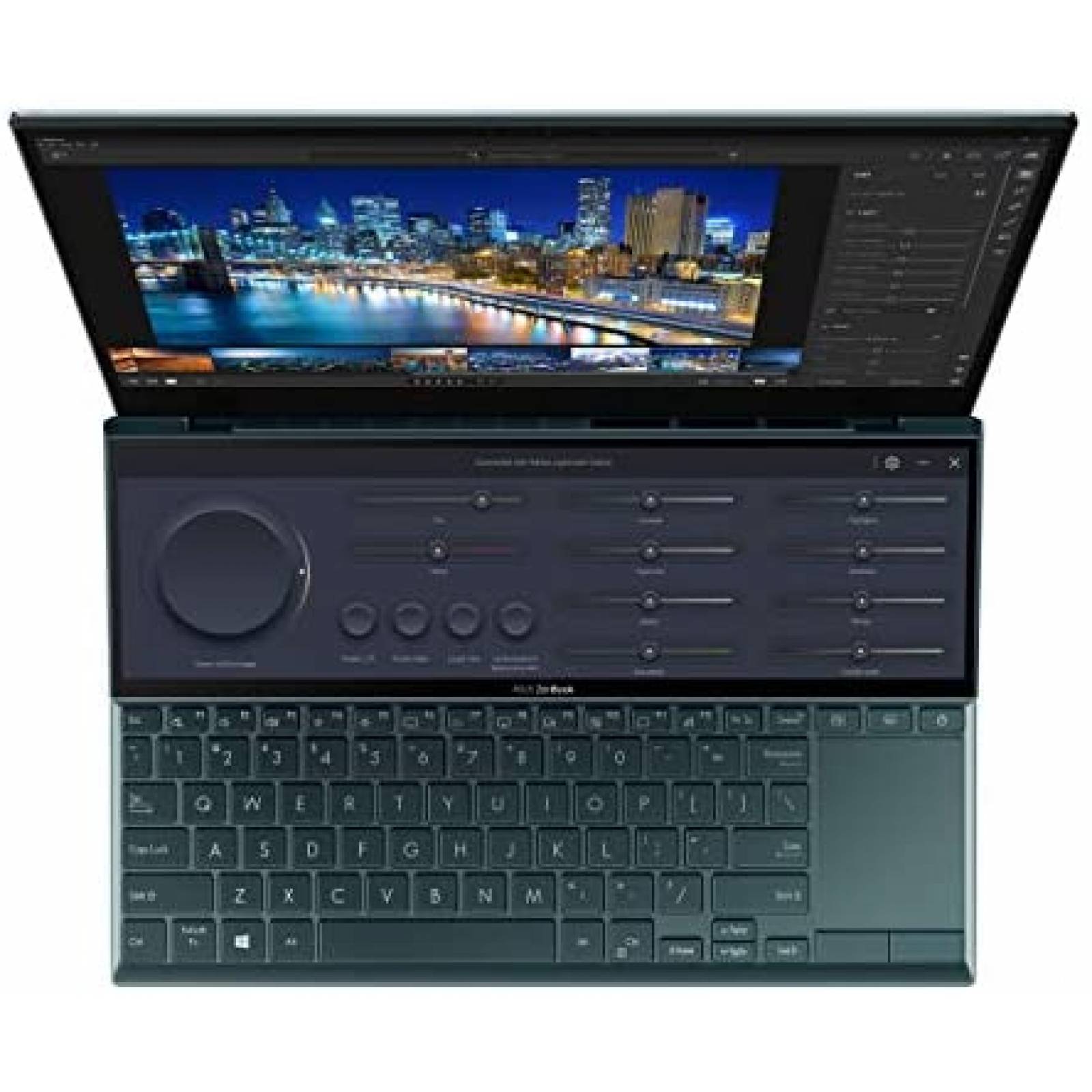 Laptop ASUS Zenbook Duo 14 14'' i7 GeForce MX450 32GB 1TB