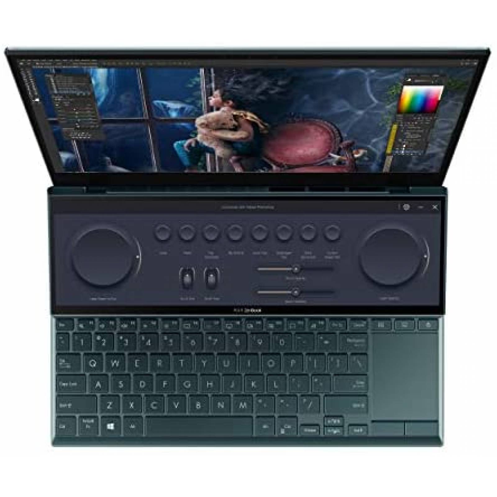 Laptop ASUS Zenbook Duo 14 14'' i7 GeForce MX450 32GB 1TB