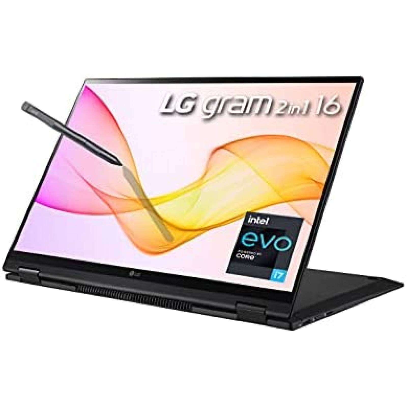 Laptop LG Gram 16'' Intel Evo Core i7 16GB RAM 2TB SSD
