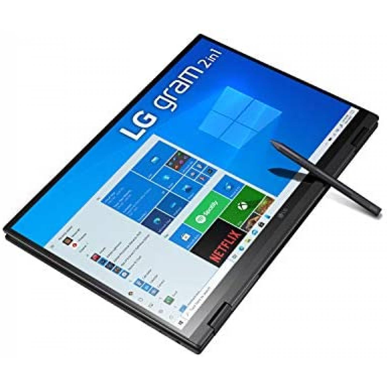 Laptop LG Gram 16'' Intel Evo Core i7 16GB RAM 2TB SSD