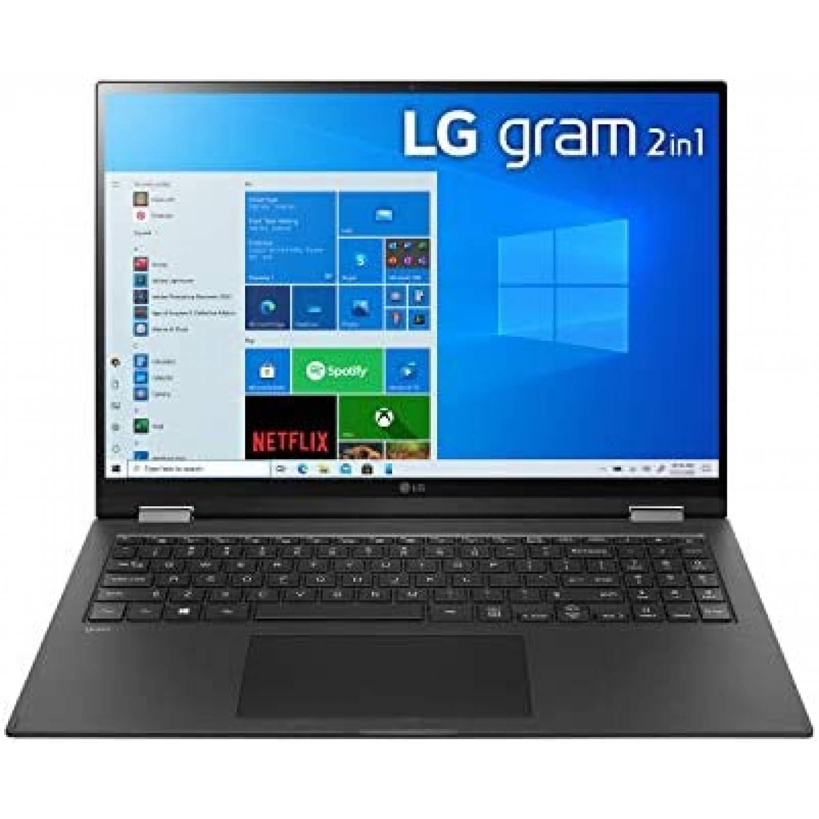 Laptop LG Gram 16'' Intel Evo Core i7 16GB RAM 2TB SSD