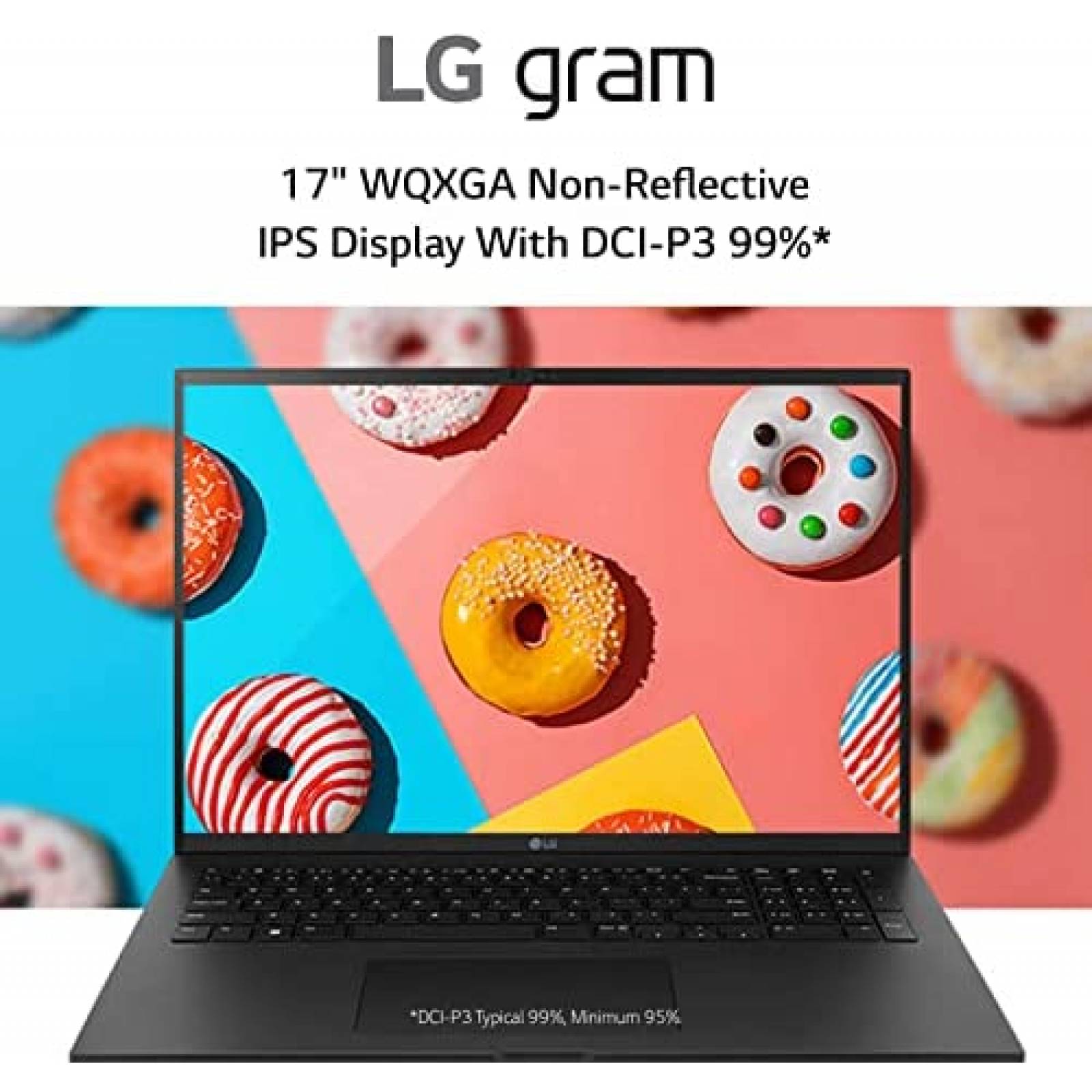 Laptop LG Gram 17'' i7-1260P RTX 2050 16GB 1TB SSD Win 11 -N