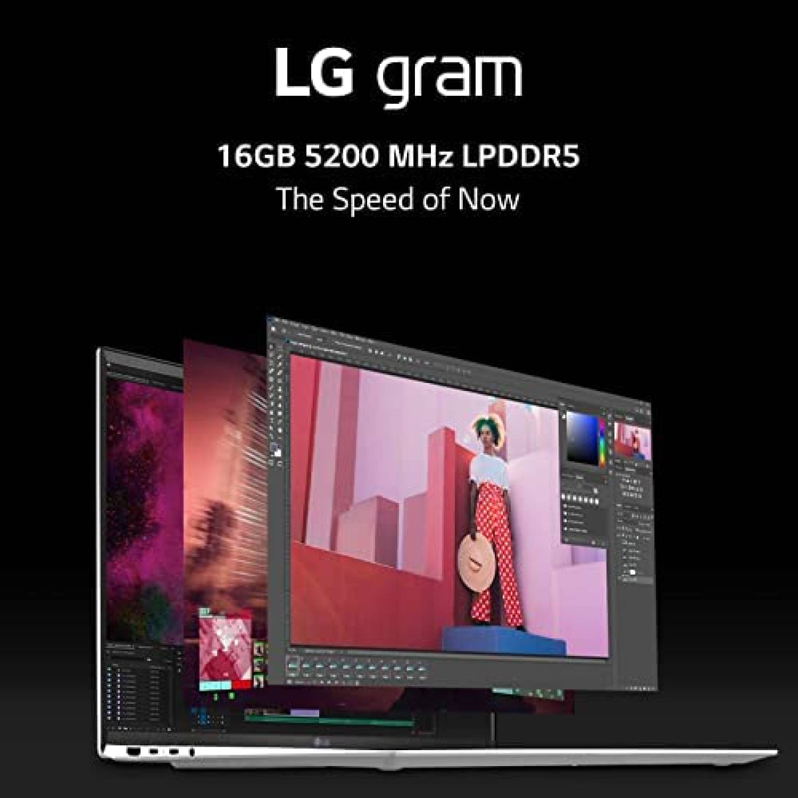 Laptop LG Gram 17'' i7-1260P RTX 2050 16GB 1TB SSD Win 11 -N