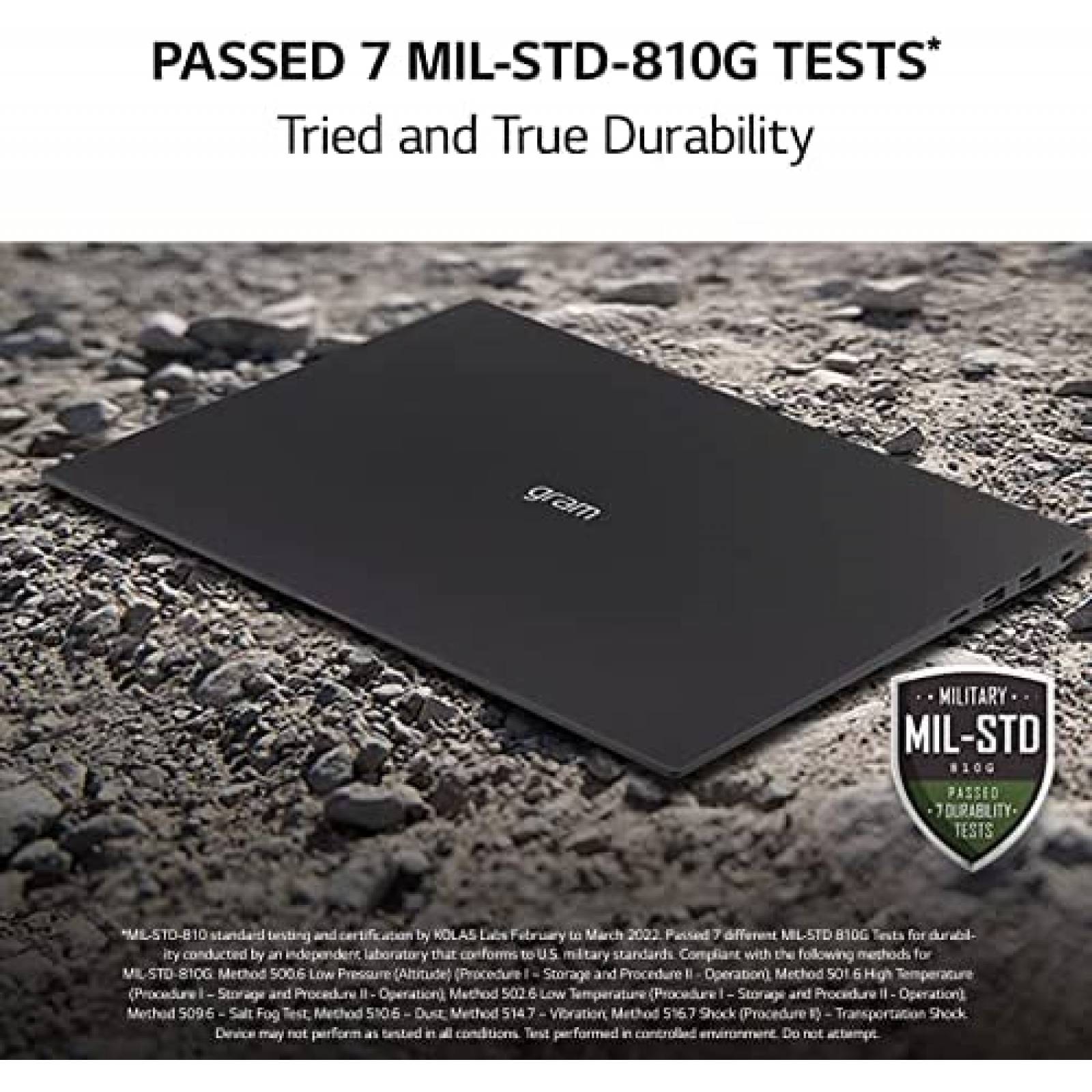 Laptop LG Gram 17'' i7-1260P RTX 2050 16GB 1TB SSD Win 11 -N