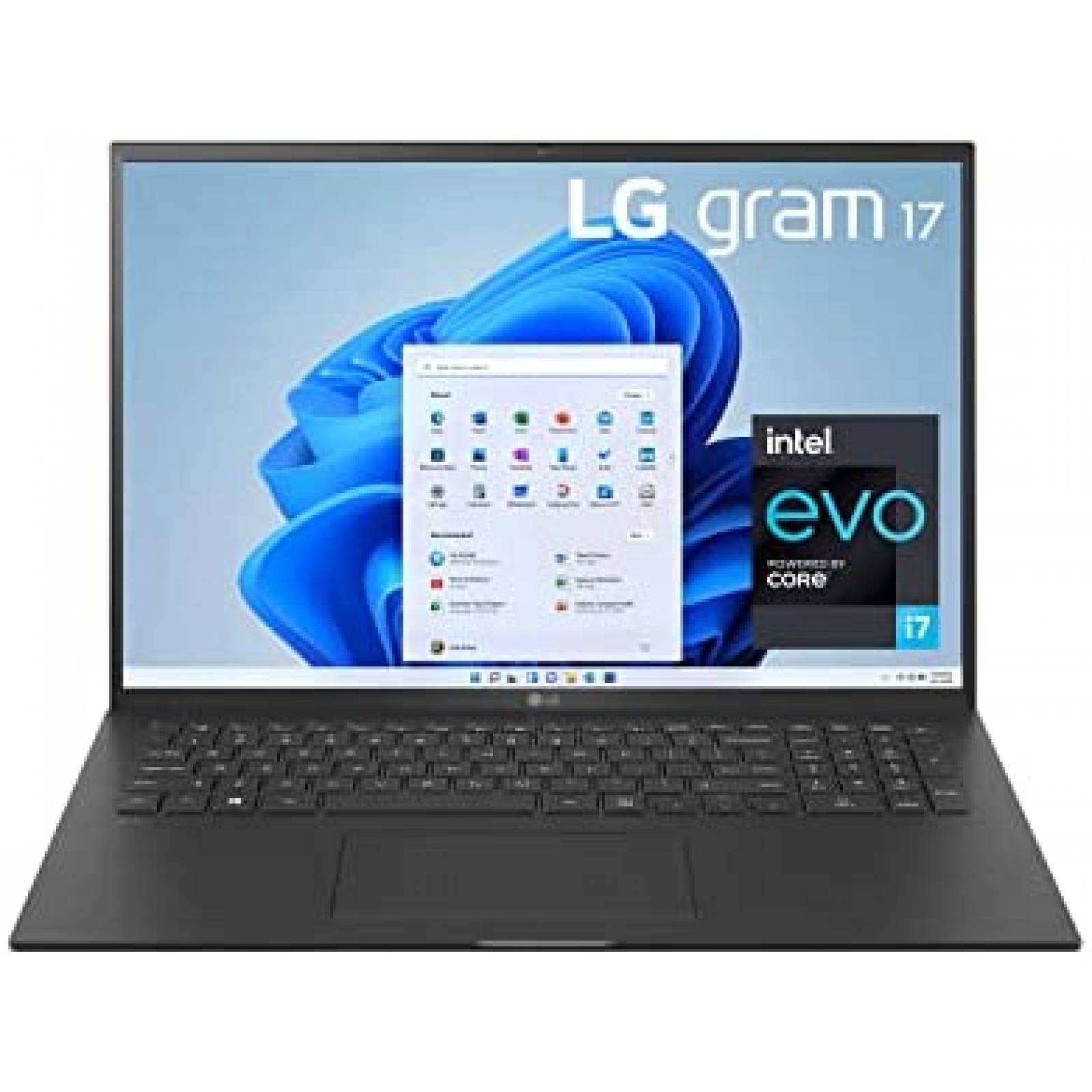 Laptop LG Gram 17Z95P 17'' i7 16GB 2TB SSD Win 11 Home -N