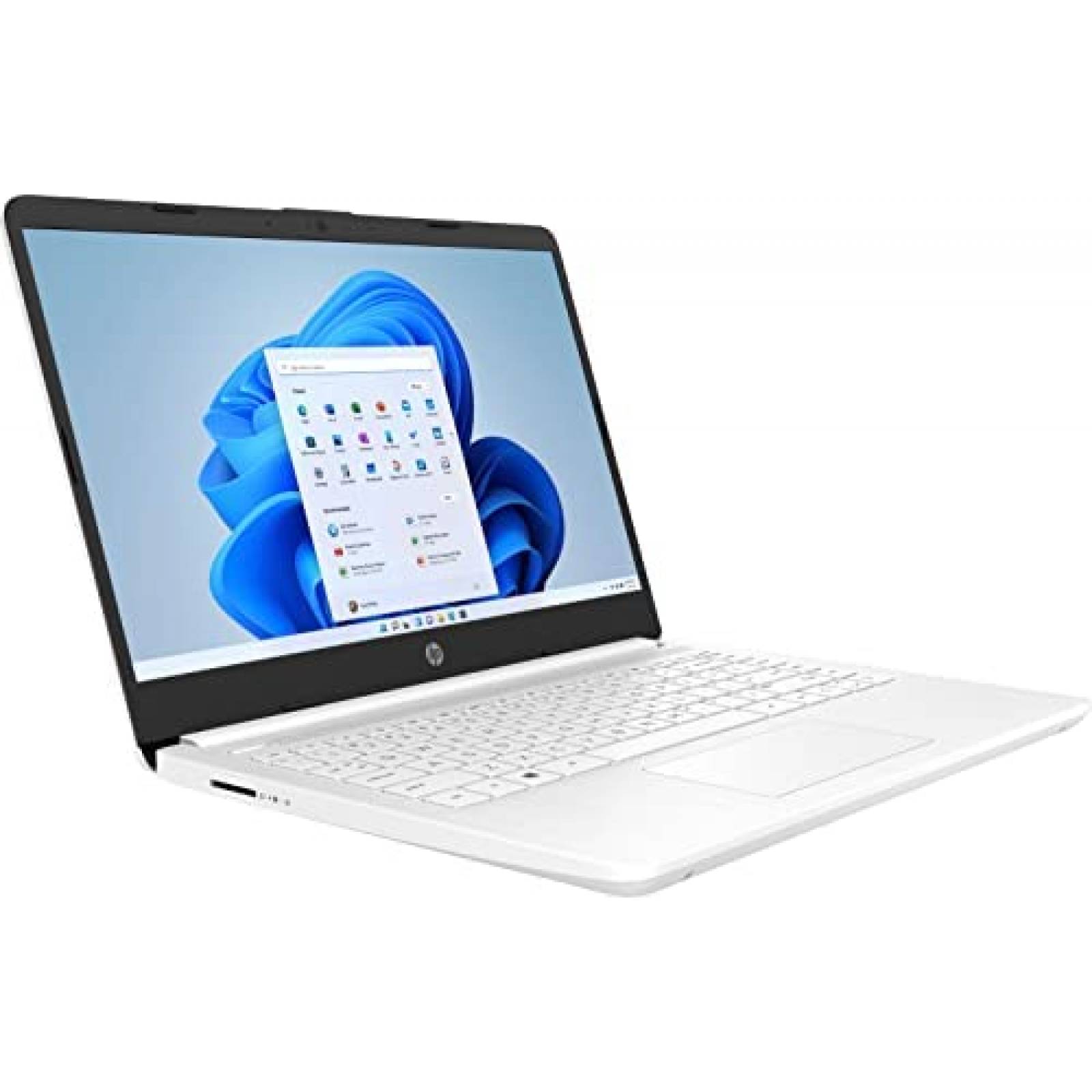 Laptop HP 14'' Intel Celeron N4120 4GB 64GB -Blanco