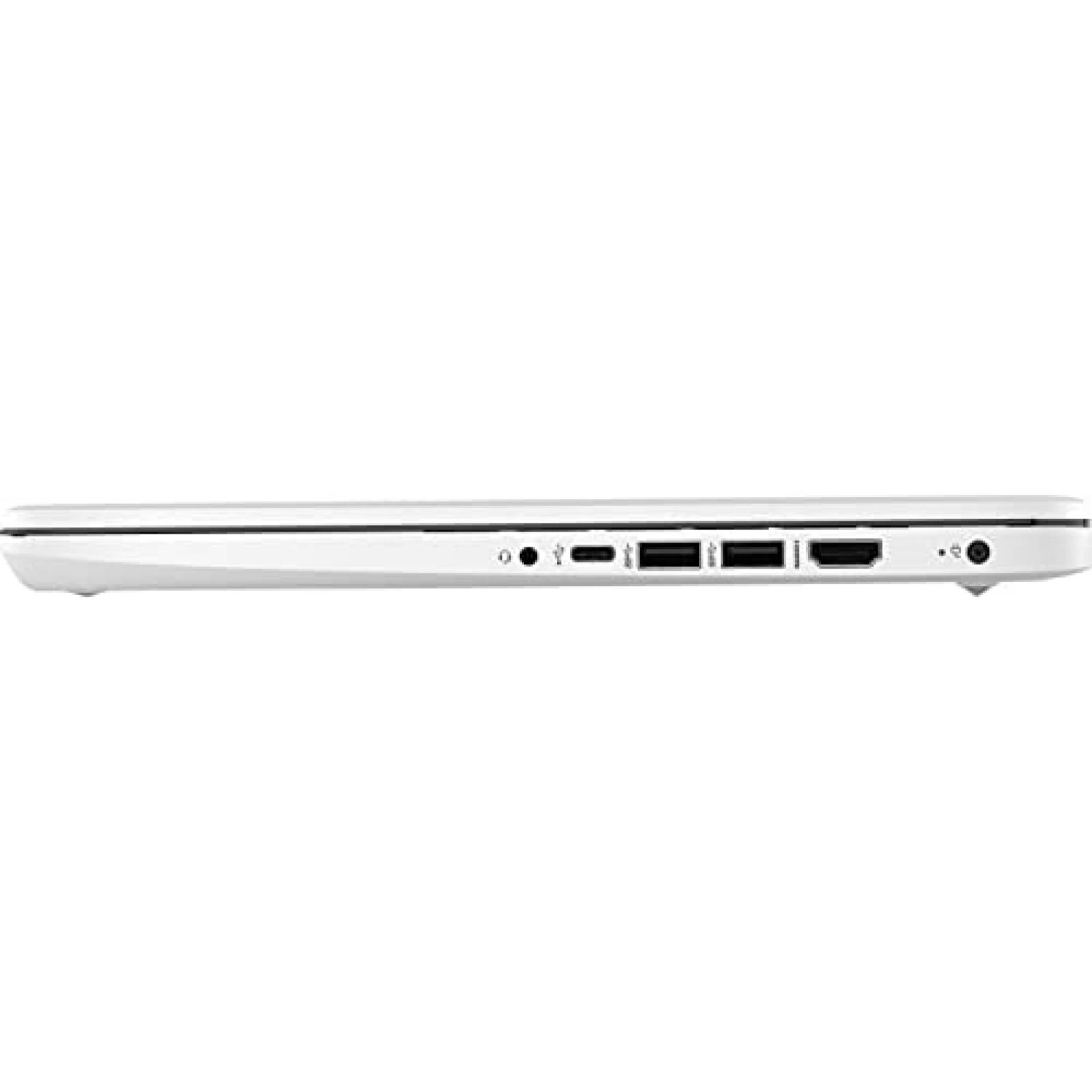 Laptop HP 14'' Intel Celeron N4120 4GB 64GB -Blanco