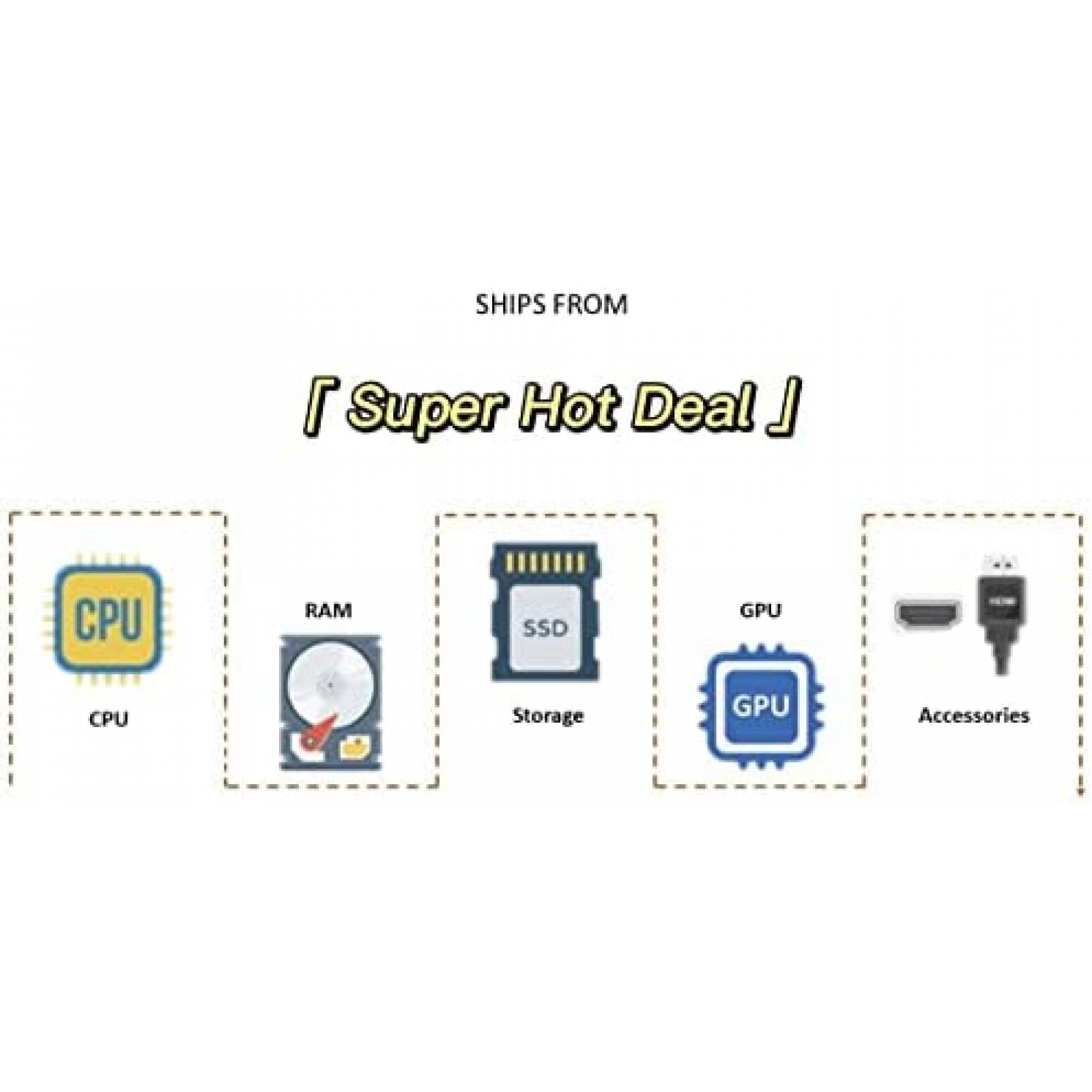 Laptop HP 14'' Intel Celeron N4120 4GB 64GB -Blanco