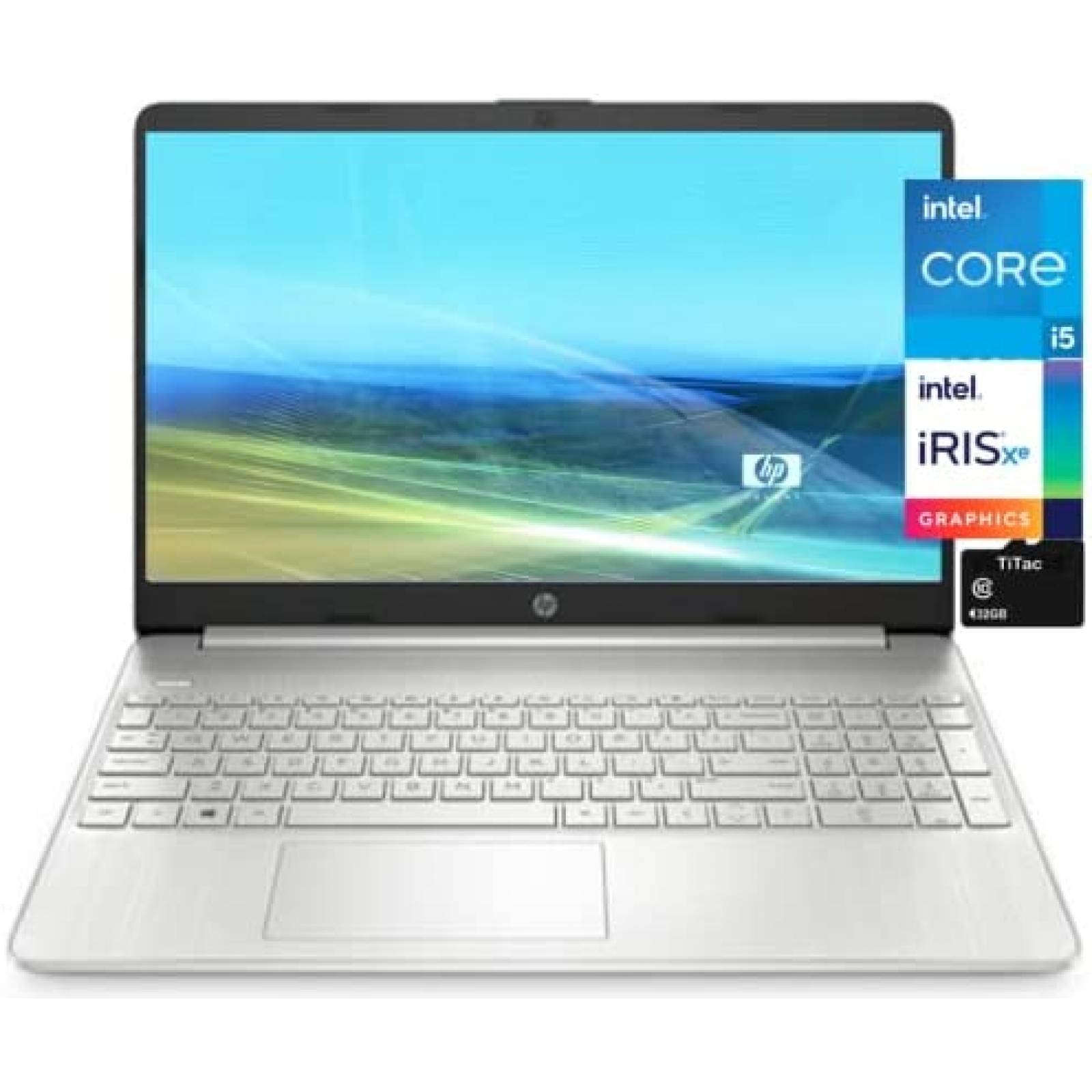 Laptop HP 15.6'' Intel Quad Core i5 16GB RAM 512GB SSD