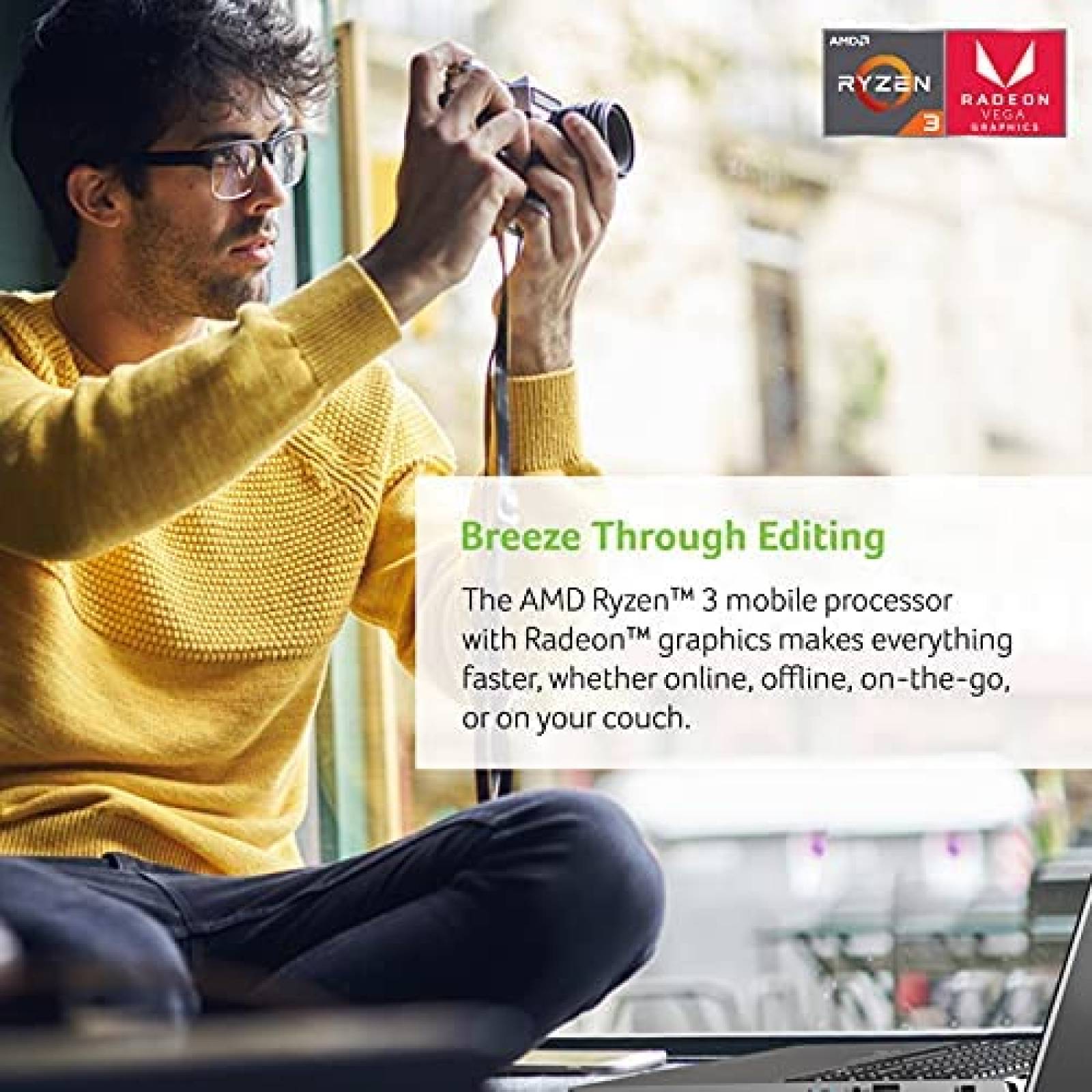 Laptop Acer Aspire 5 15.6'' Ryzen 5 8GB 256GB SSD -Gris