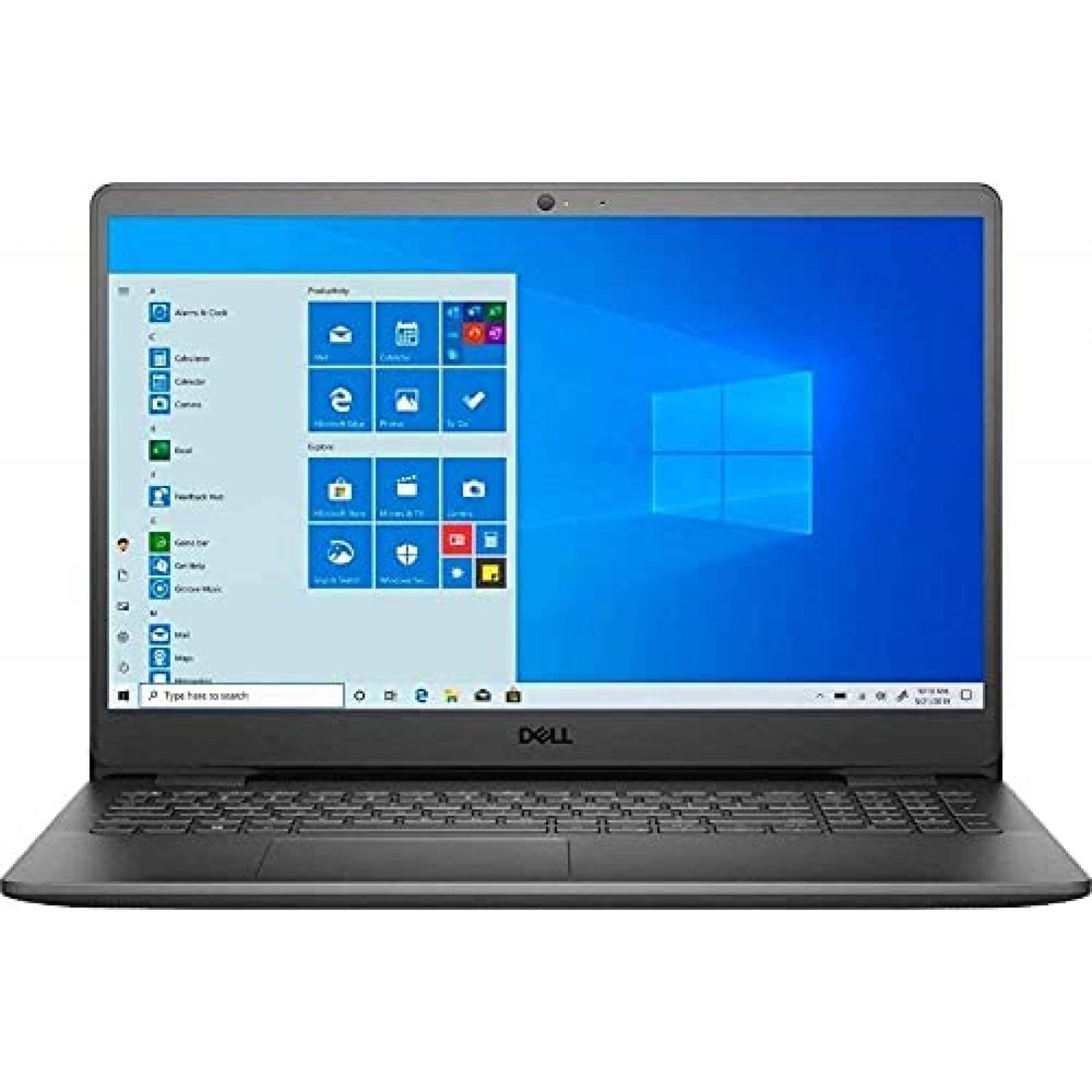 Laptop Dell Inspiron 15.6'' Core i3 12GB 128GB+1TB -Negro