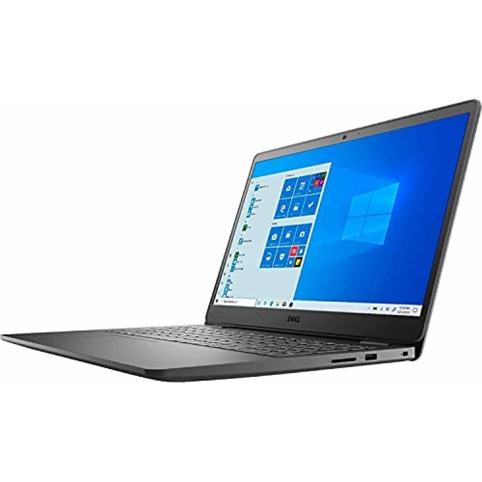 Laptop Dell Inspiron 15.6'' Core i3 12GB 128GB+1TB -Negro