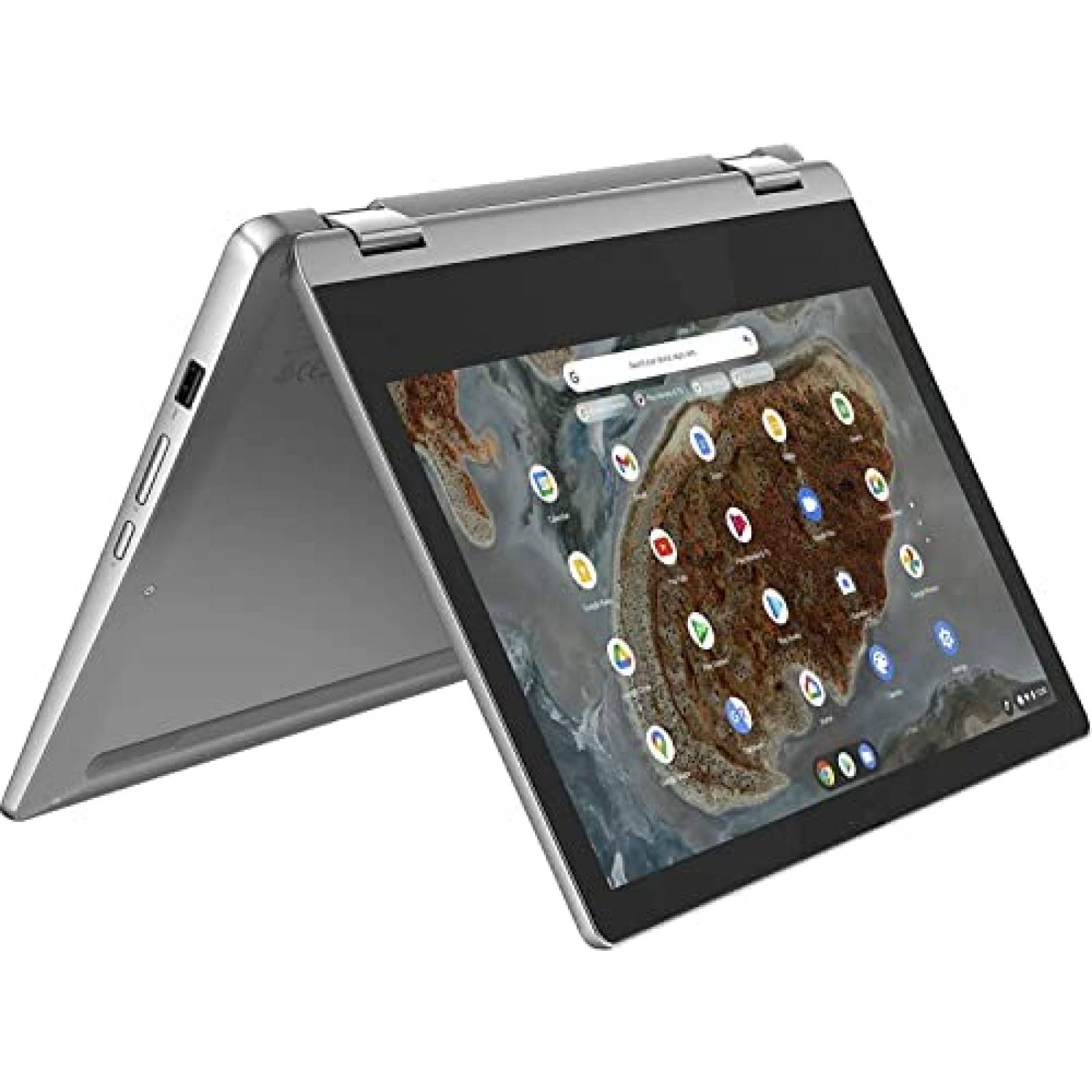 Laptop Lenovo Flex 3 11.6'' MT8183 4GB 32GB+128GB -Gris