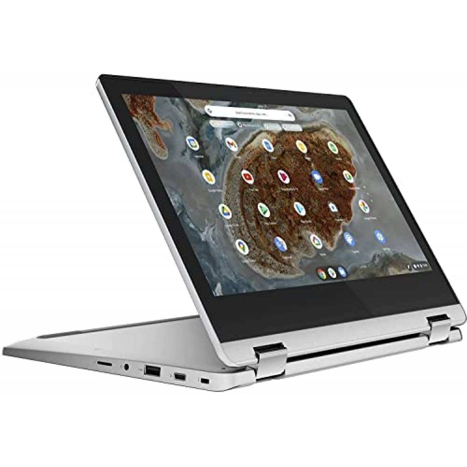 Laptop Lenovo Flex 3 11.6'' MT8183 4GB 32GB+128GB -Gris