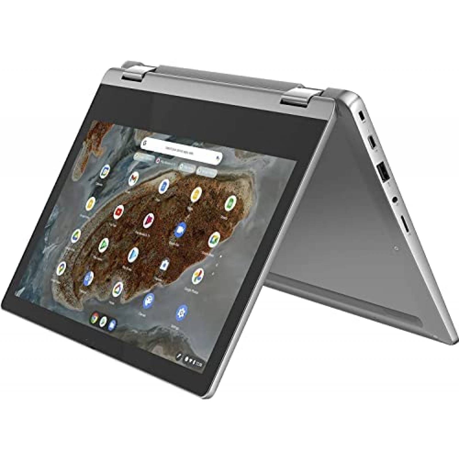 Laptop Lenovo Flex 3 11.6'' MT8183 4GB 32GB+128GB -Gris