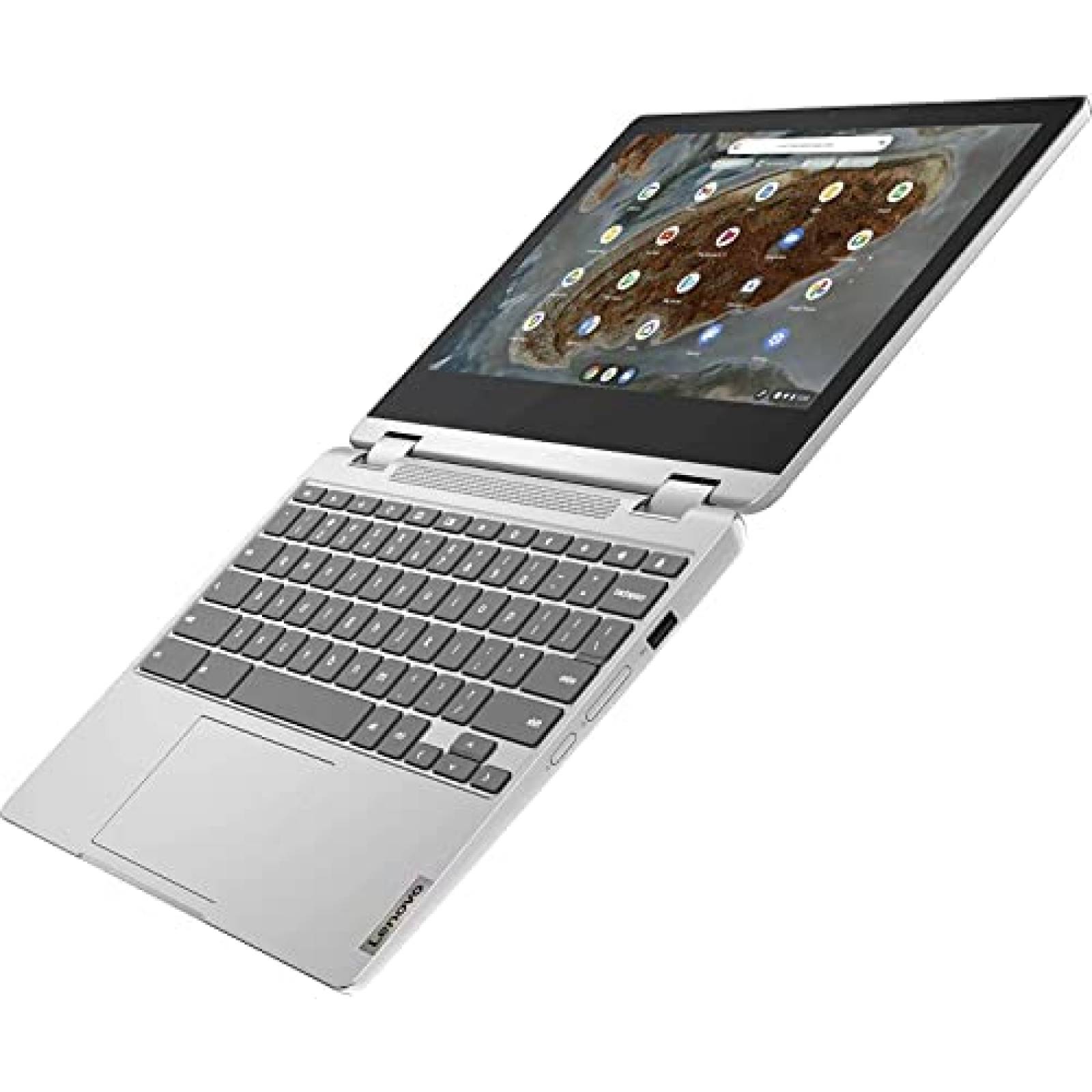 Laptop Lenovo Flex 3 11.6'' MT8183 4GB 32GB+128GB -Gris