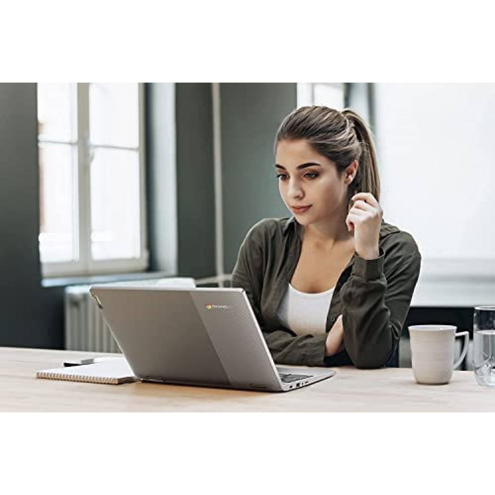 Laptop Lenovo Flex 3 11.6'' MT8183 4GB 32GB+128GB -Gris