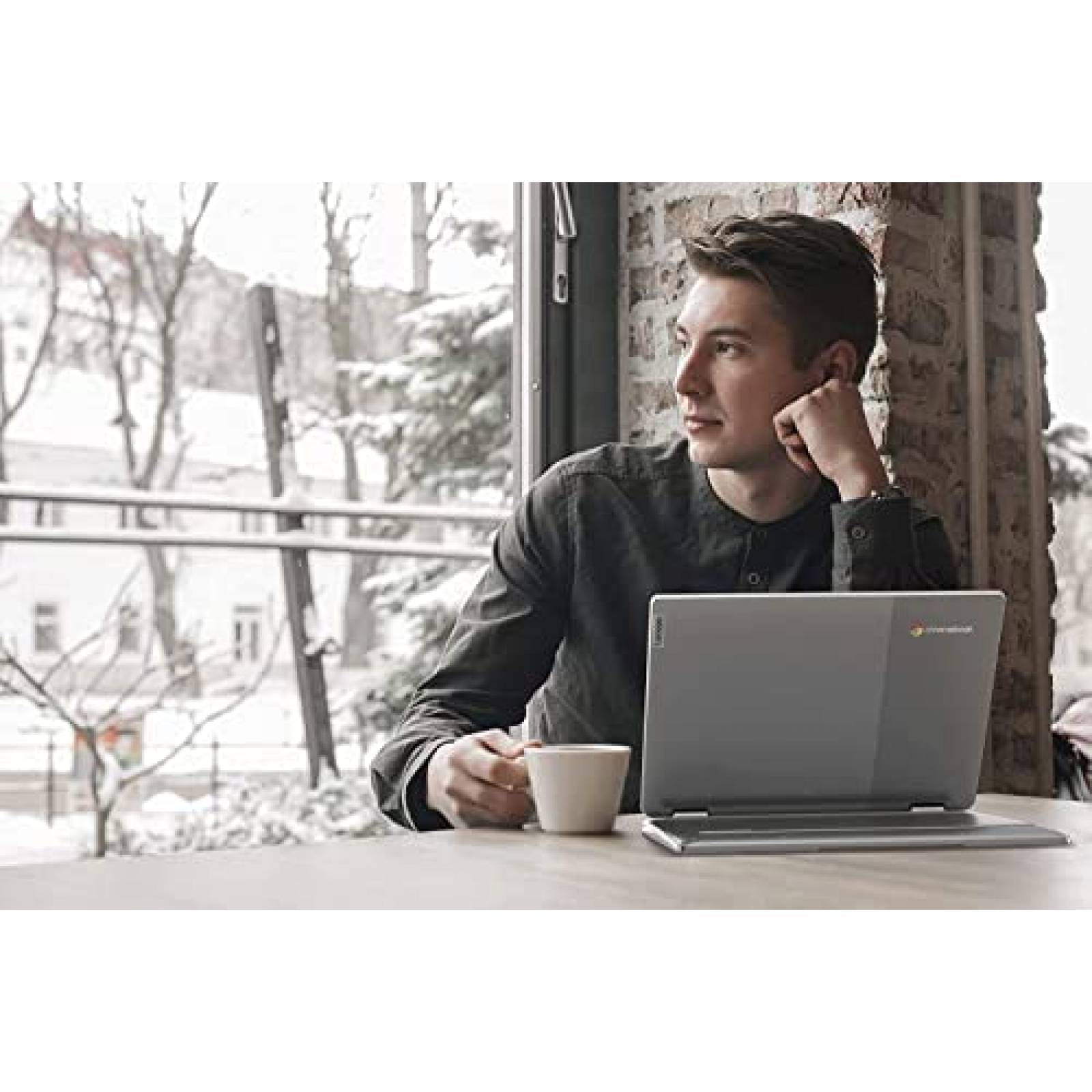 Laptop Lenovo Flex 3 11.6'' MT8183 4GB 32GB+128GB -Gris