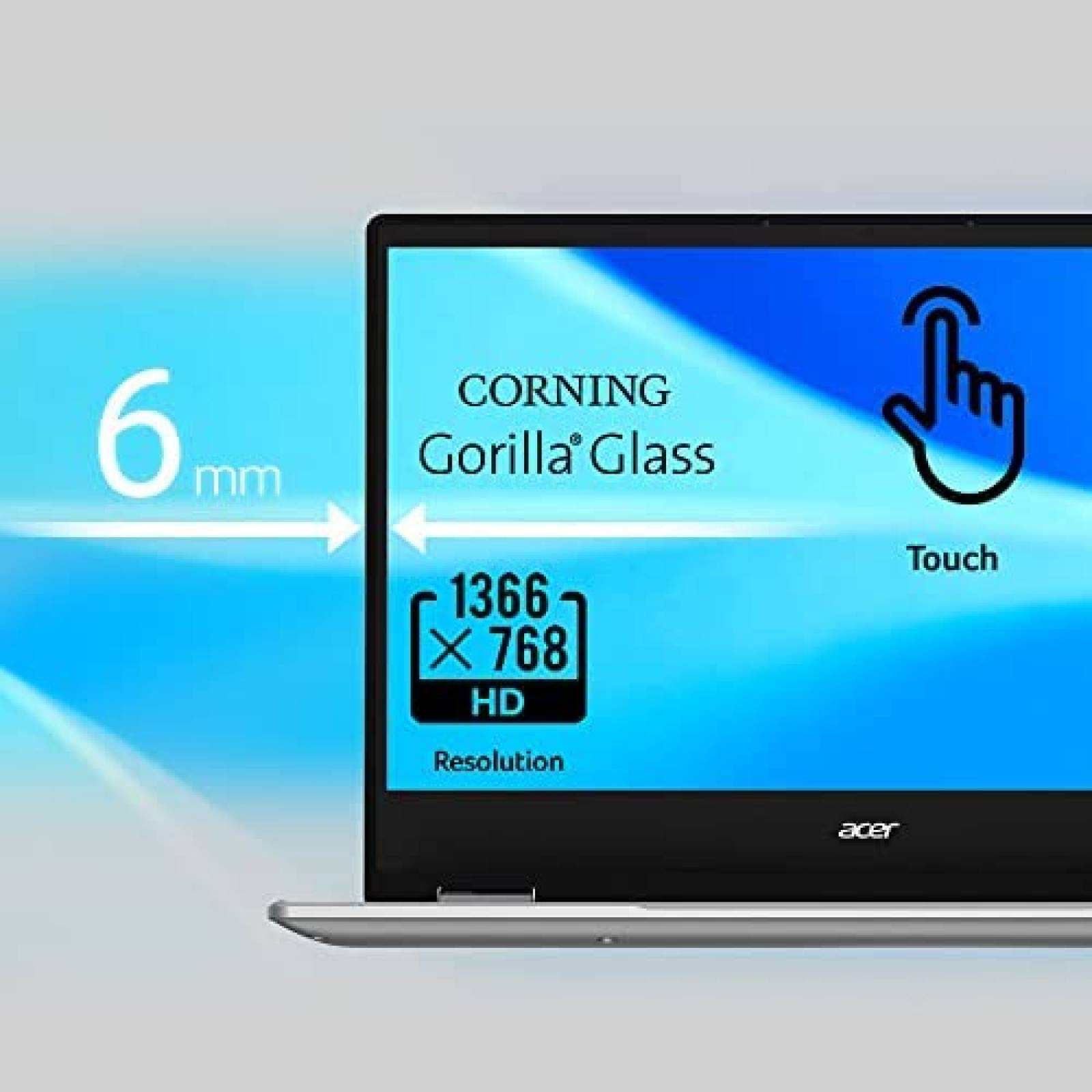 Laptop Acer Chromebook Spin 314 14'' Intel N6000 4GB 128GB