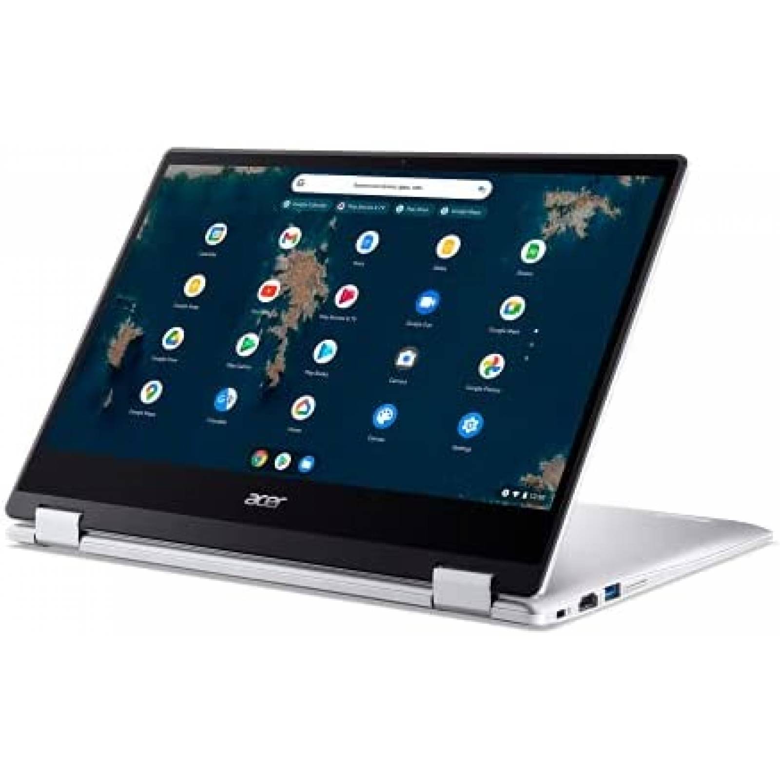 Laptop Acer Chromebook Spin 314 14'' Intel N6000 4GB 128GB