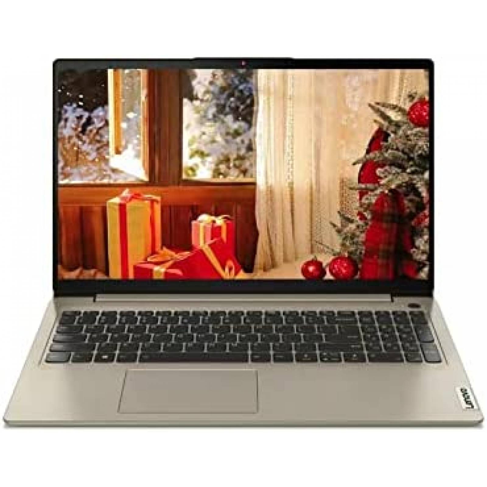 Laptop Lenovo Ideapad 3 15.6'' Ryzen 5 8GB 256GB -Dorado