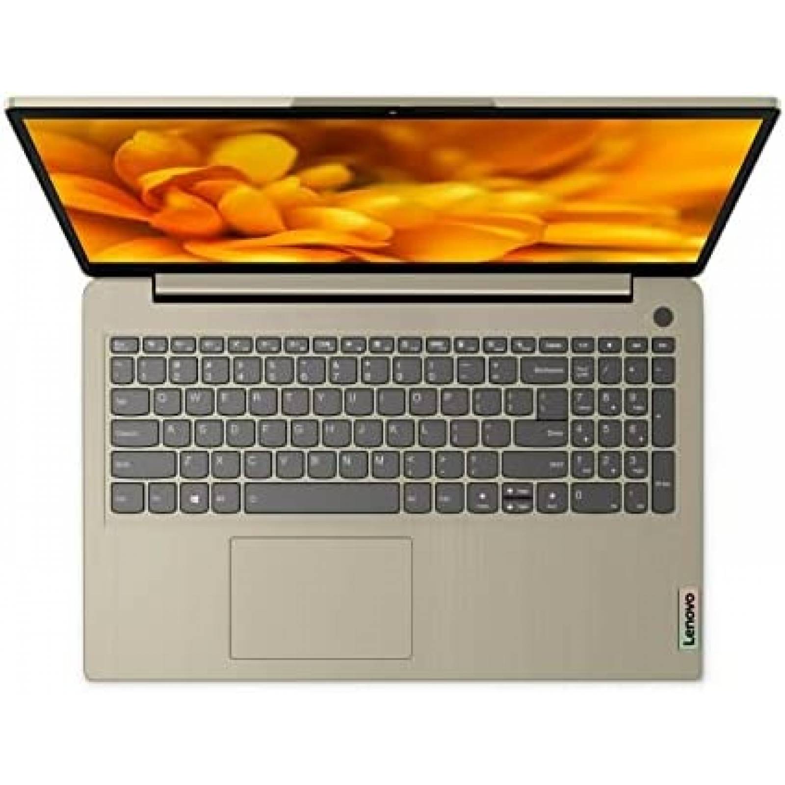Laptop Lenovo Ideapad 3 15.6'' Ryzen 5 8GB 256GB -Dorado
