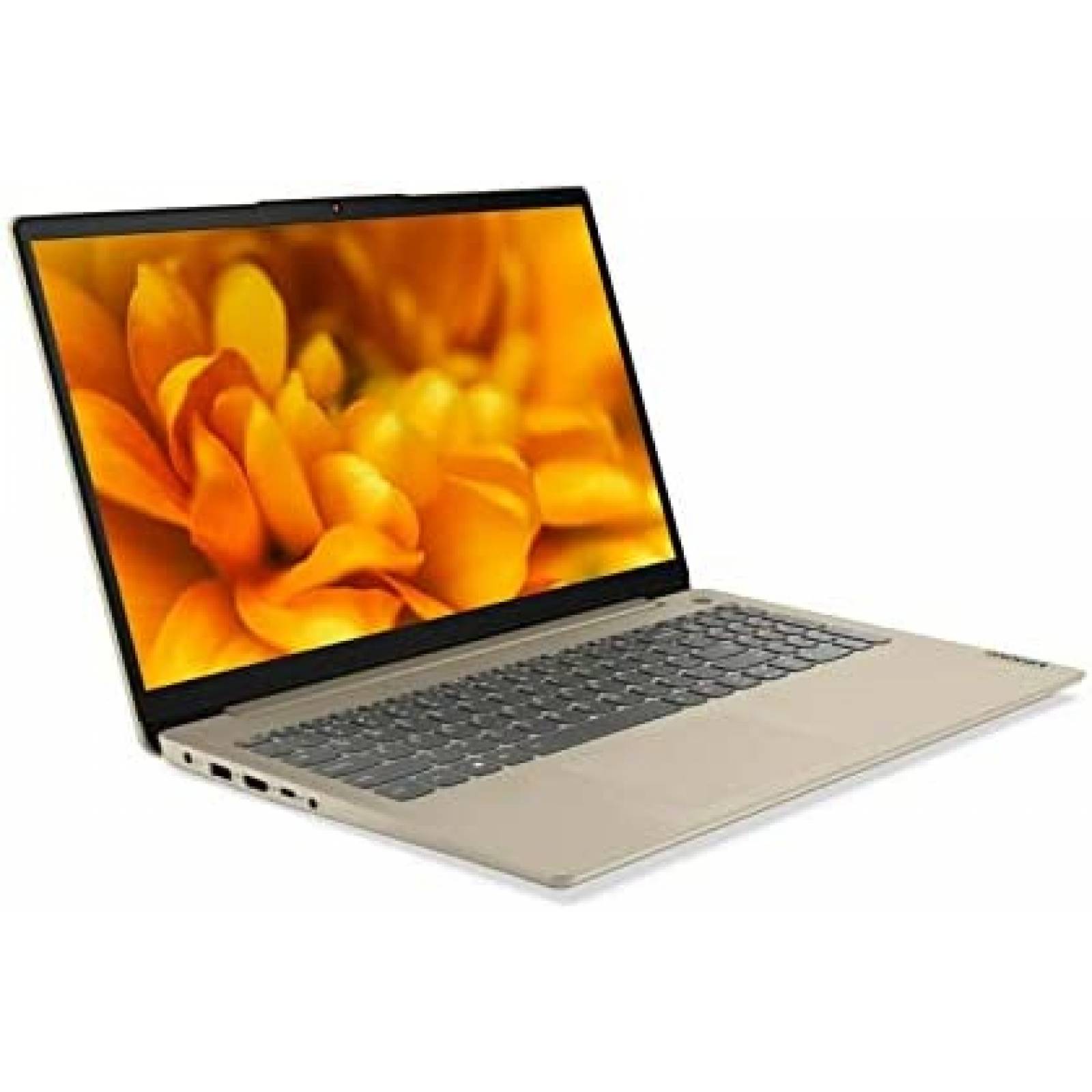 Laptop Lenovo Ideapad 3 15.6'' Ryzen 5 8GB 256GB -Dorado