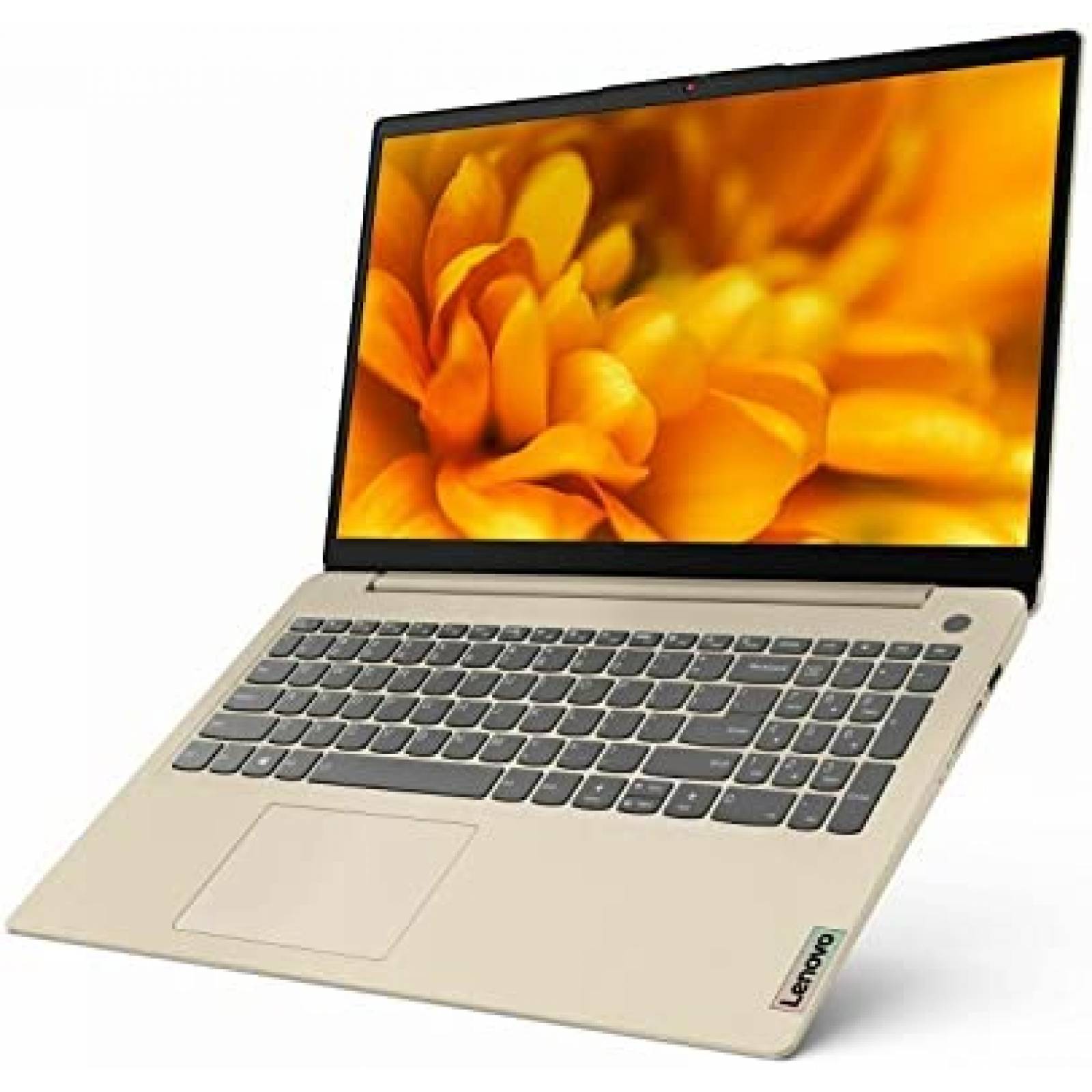 Laptop Lenovo Ideapad 3 15.6'' Ryzen 5 8GB 256GB -Dorado