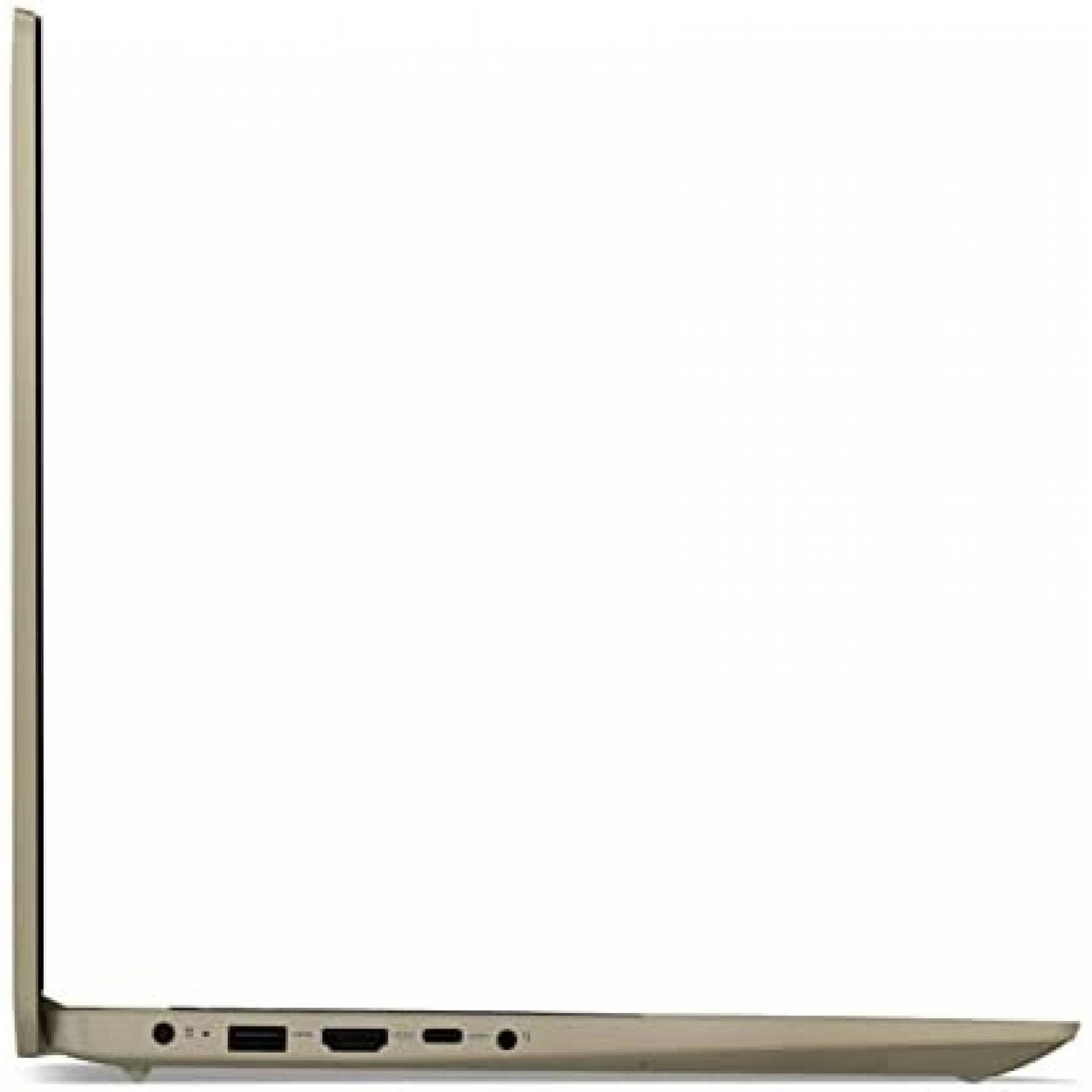 Laptop Lenovo Ideapad 3 15.6'' Ryzen 5 8GB 256GB -Dorado
