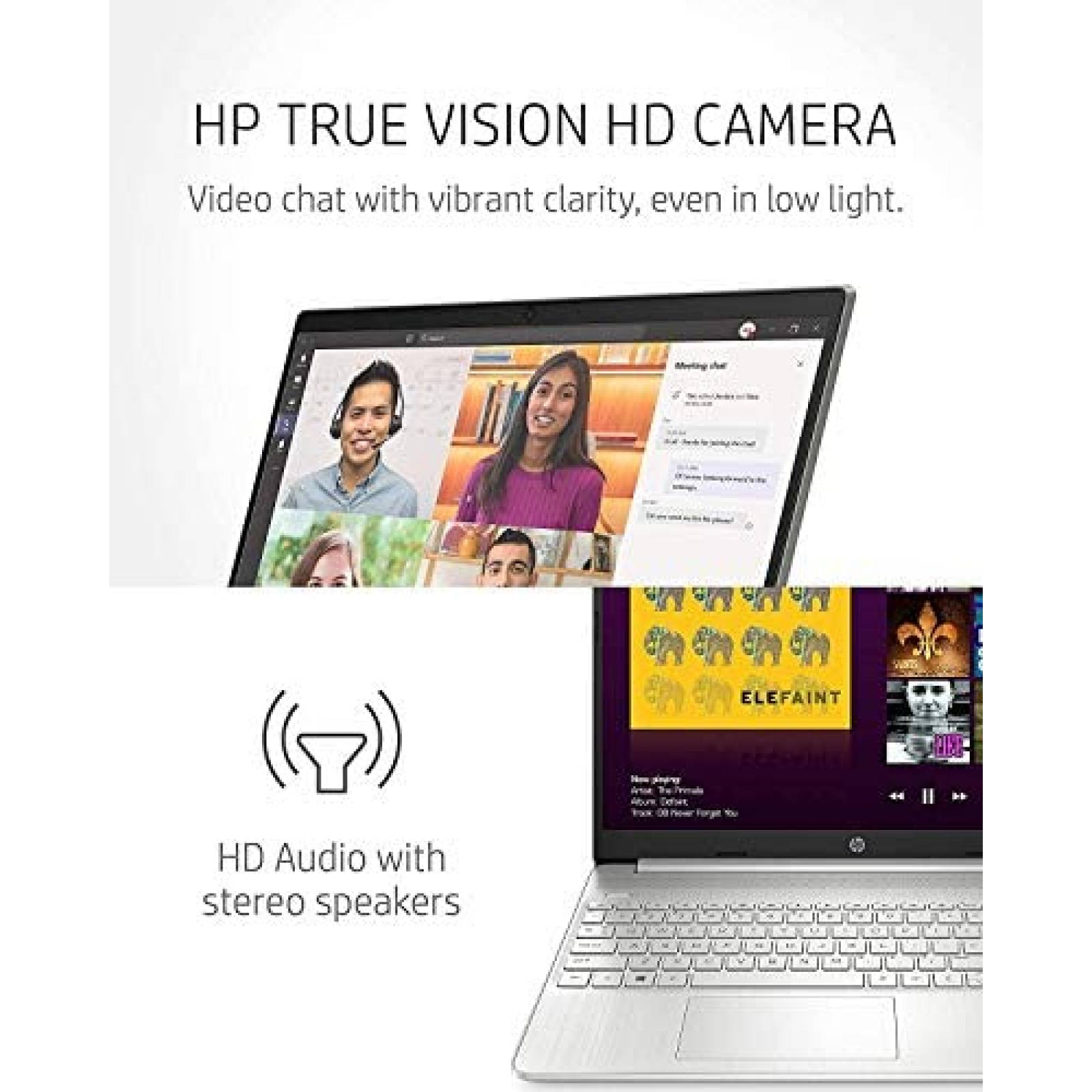 Laptop HP 15t-dy200 15.6'' Touch i7 16GB 1TB W11H -Plata