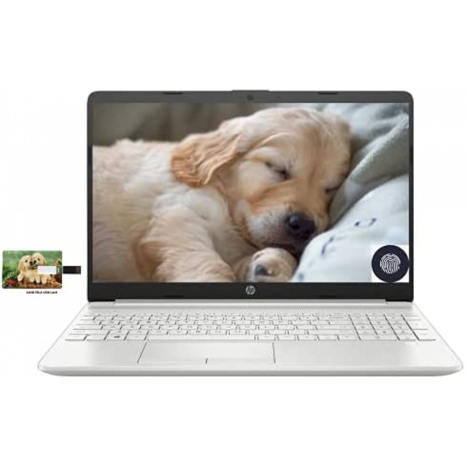 Laptop HP 15.6'' Intel Core i3 12GB RAM 256GB SSD -Plateado