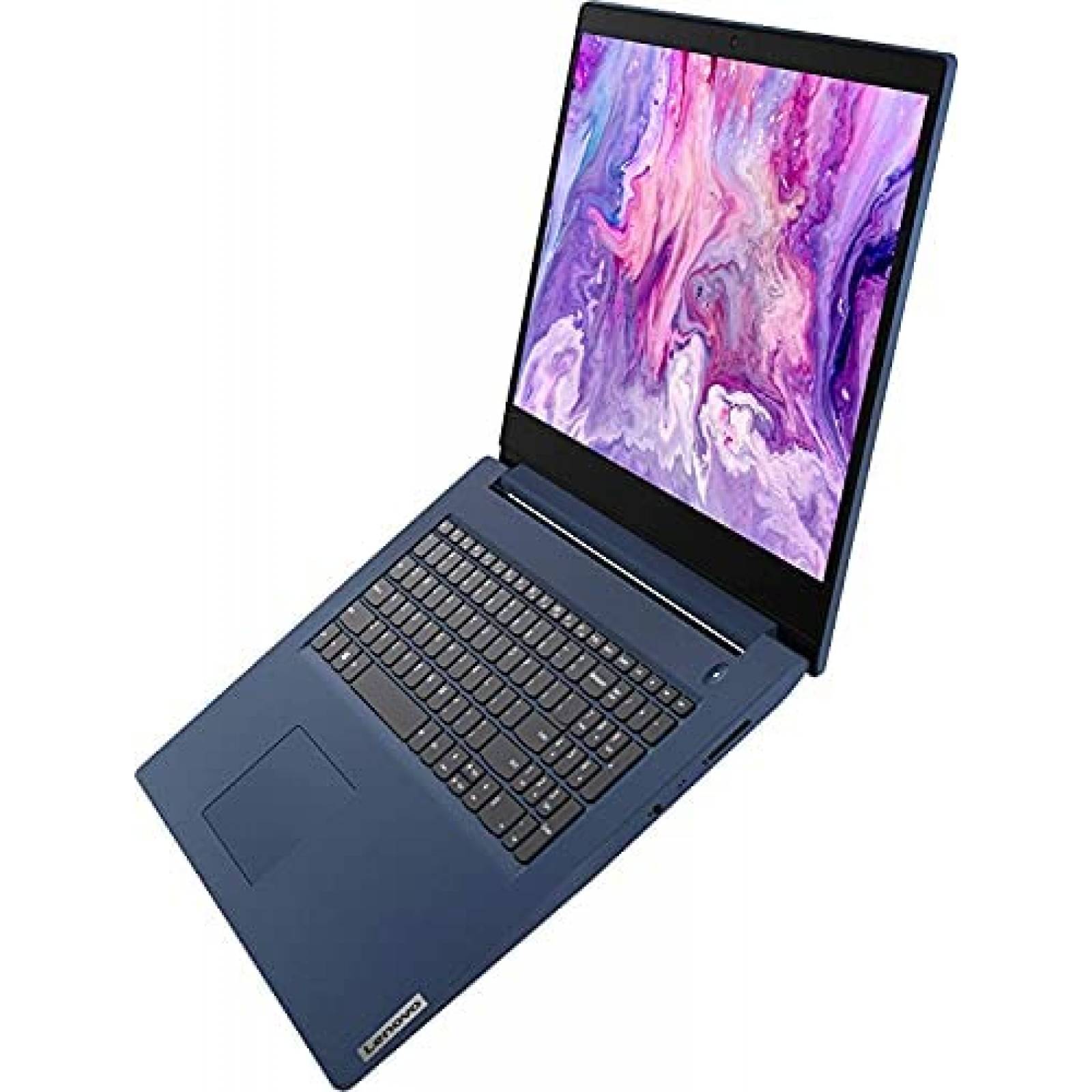 Laptop Lenovo Ideapad 3 17.3'' Core i5 12GB 256GB+1TB -Azul